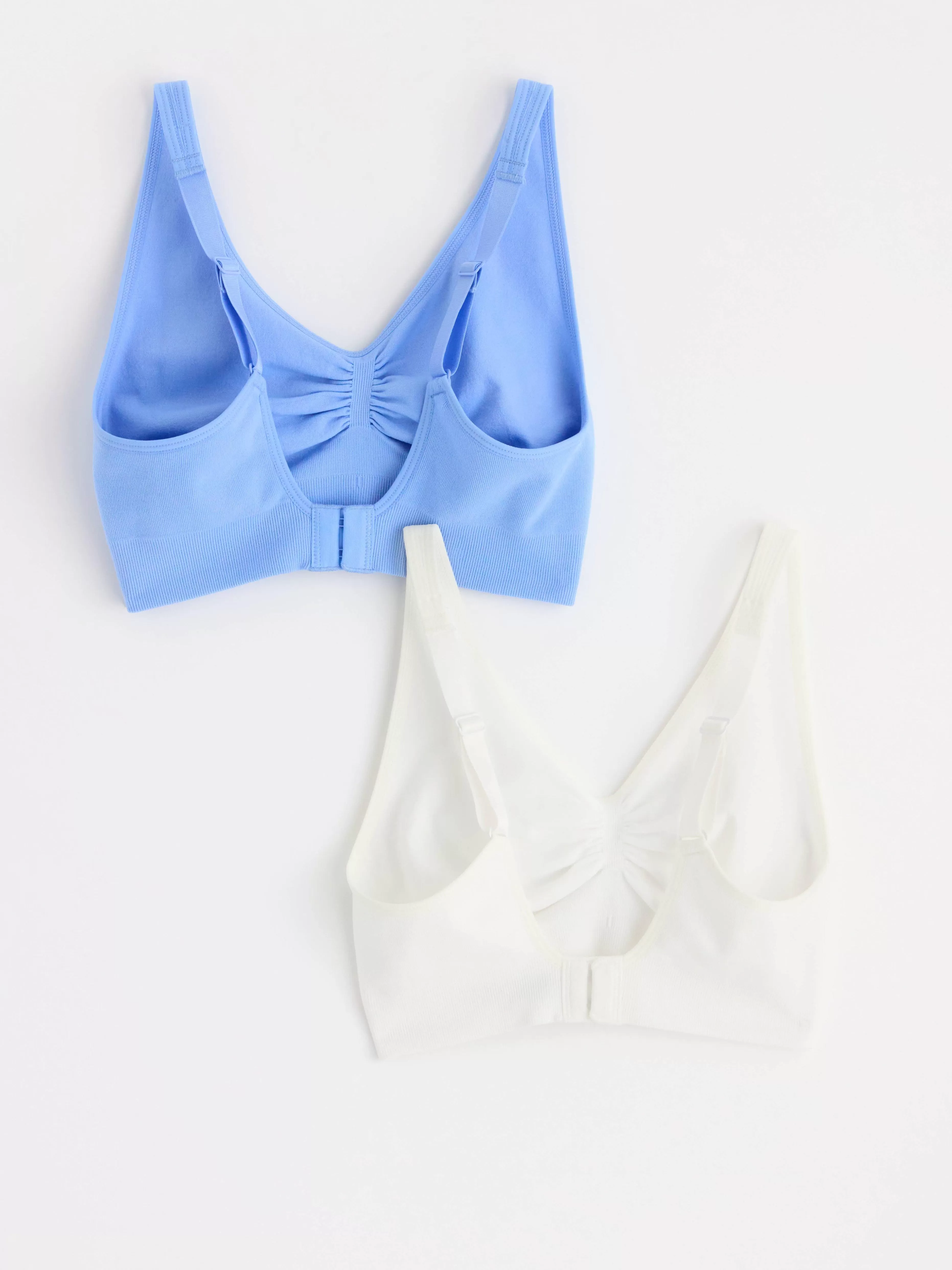 Dam Lindex 2-Pack Mjuk Seamless Bh