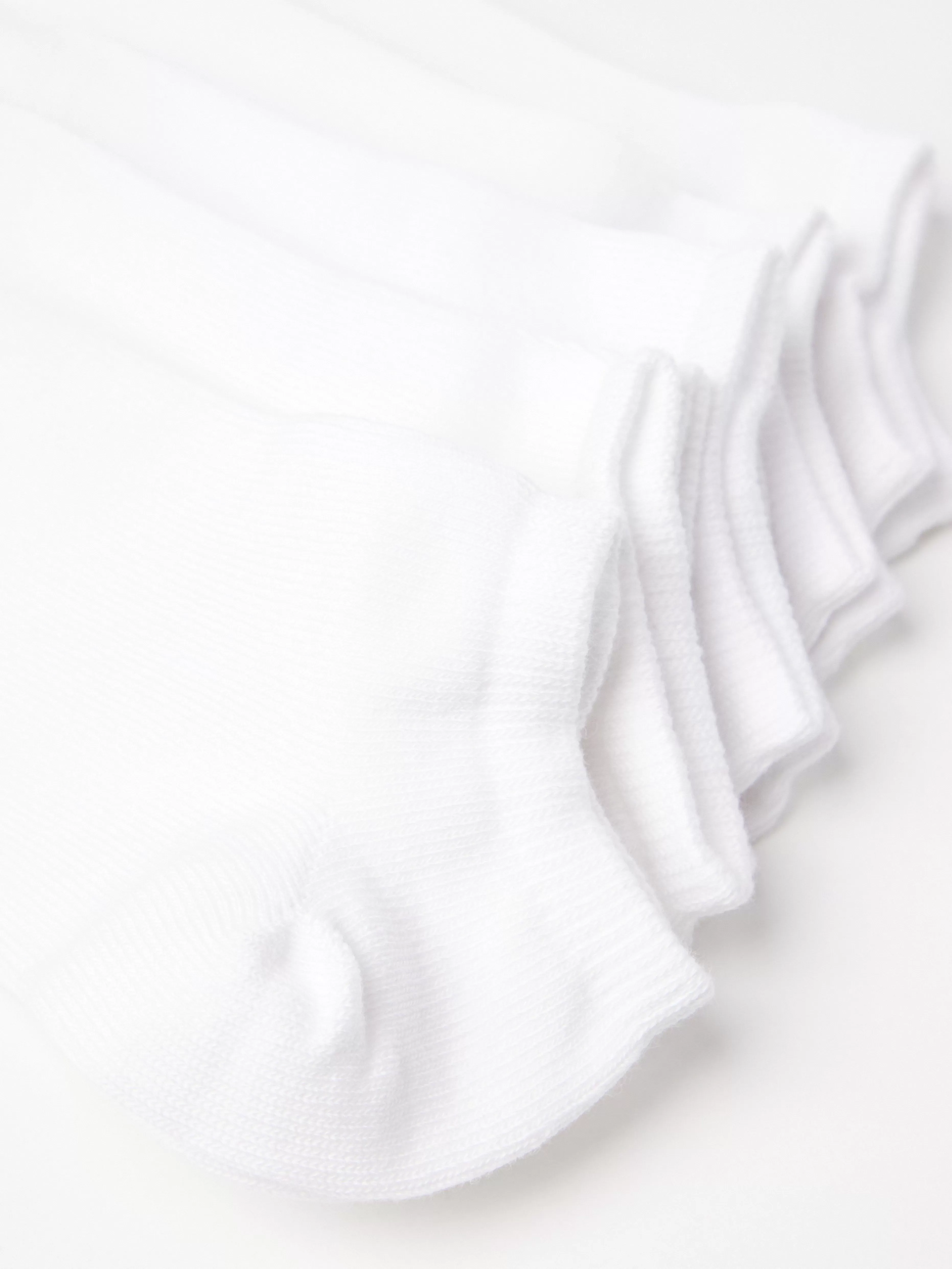 Barn Lindex 5-Pack Vita Footies