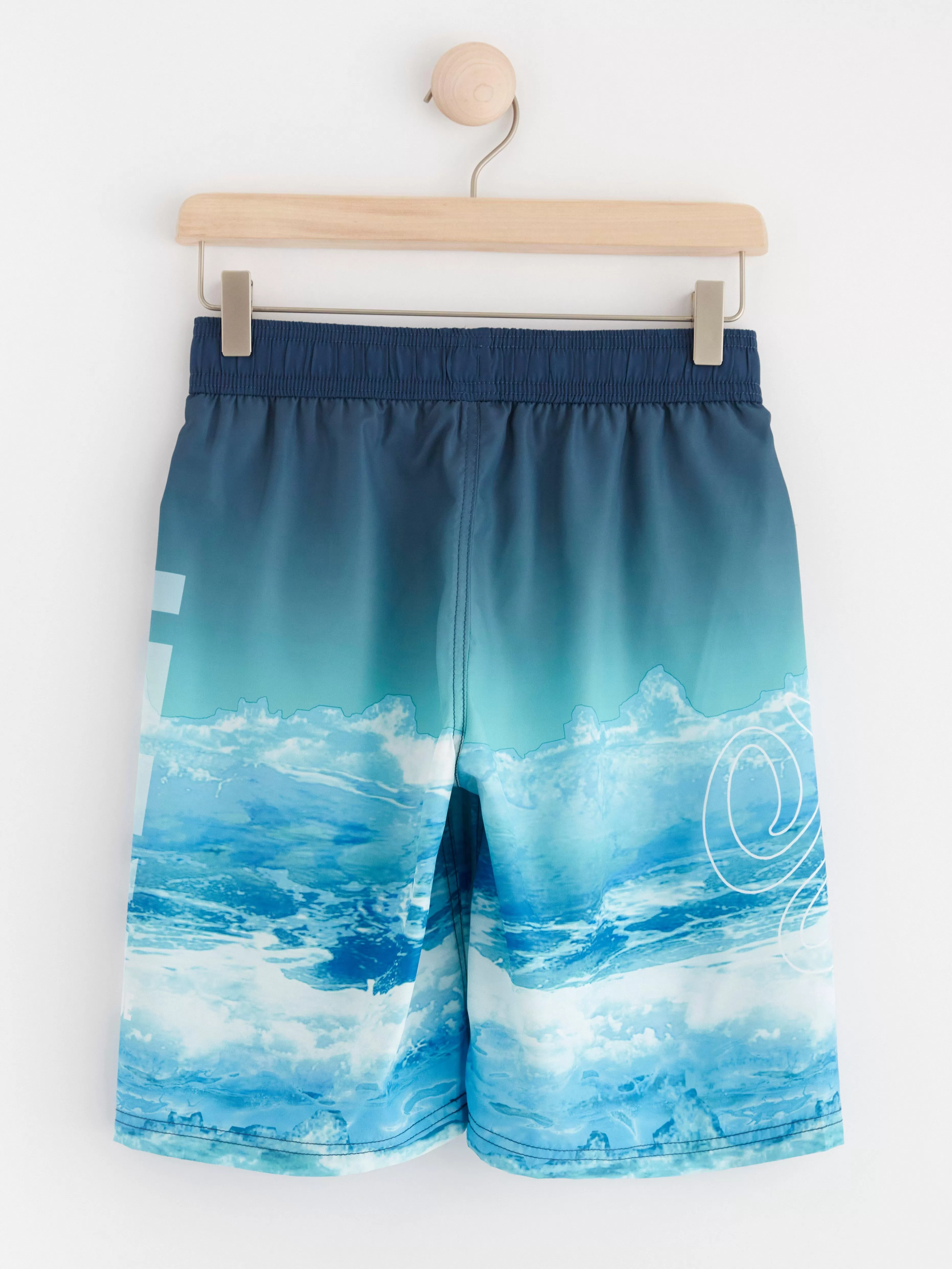 Barn Lindex Badshorts Med Surfmonster