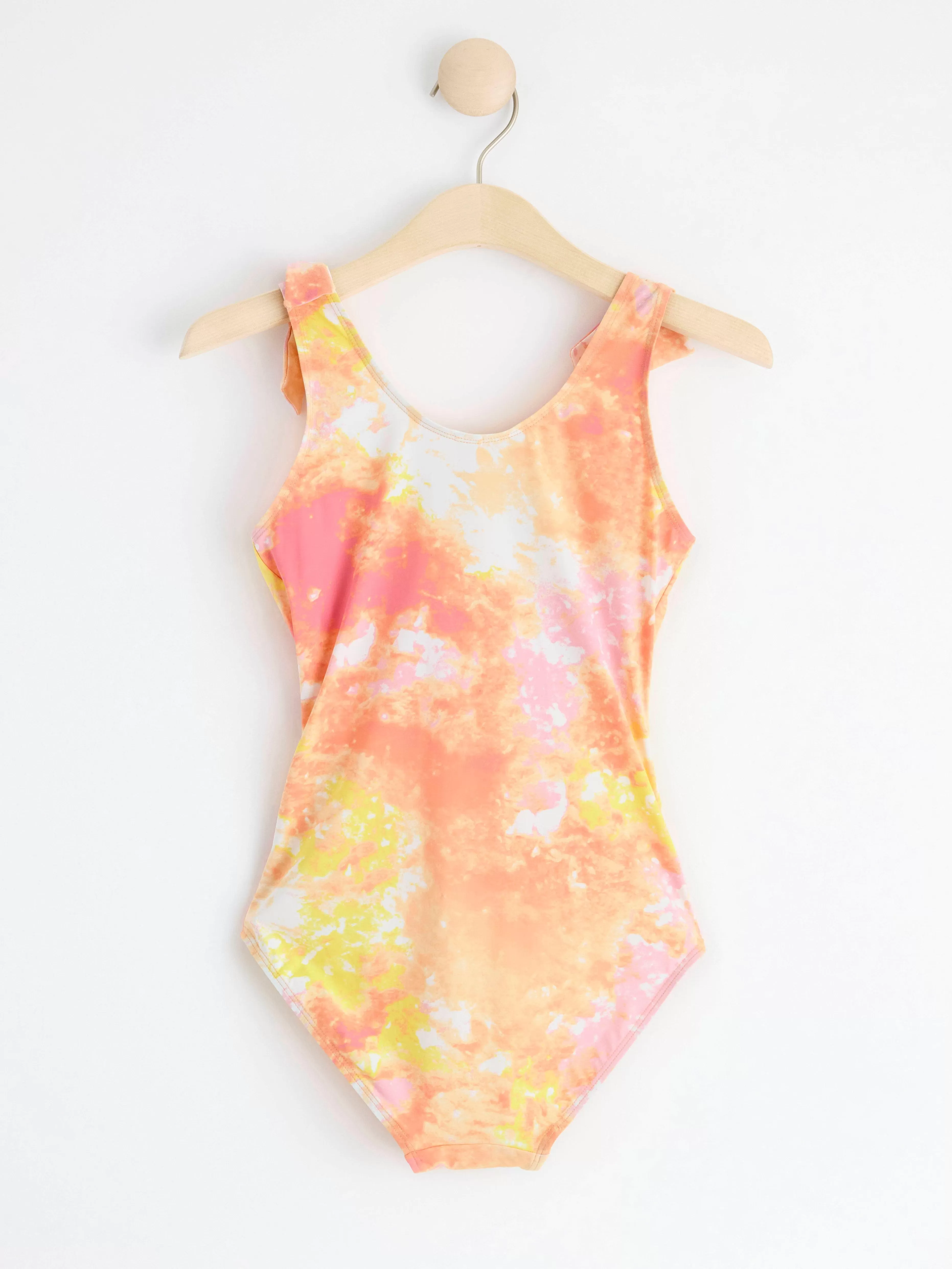Barn Lindex Batikmonstrad Baddrakt