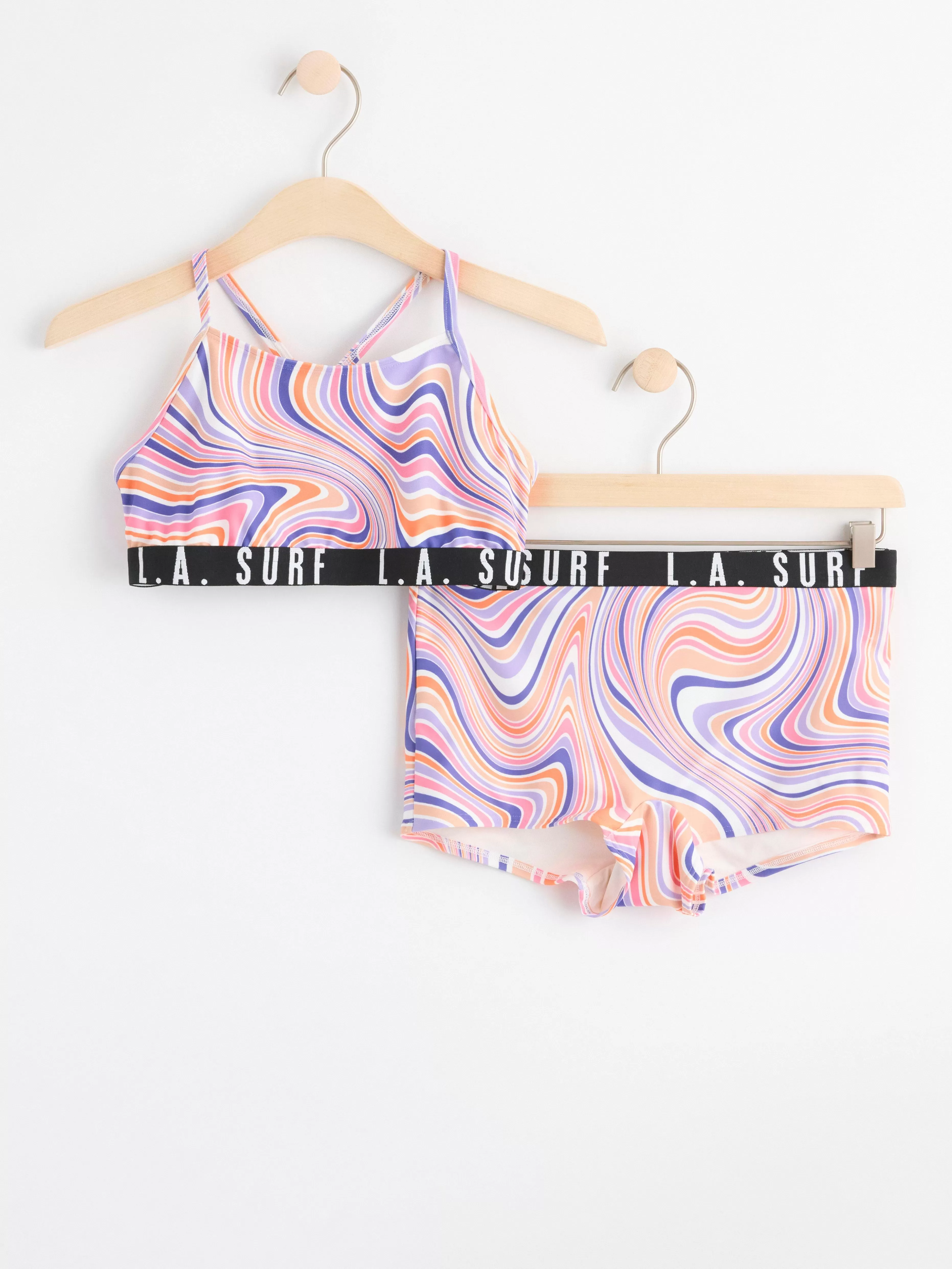 Barn Lindex Bikini Med Virvlar
