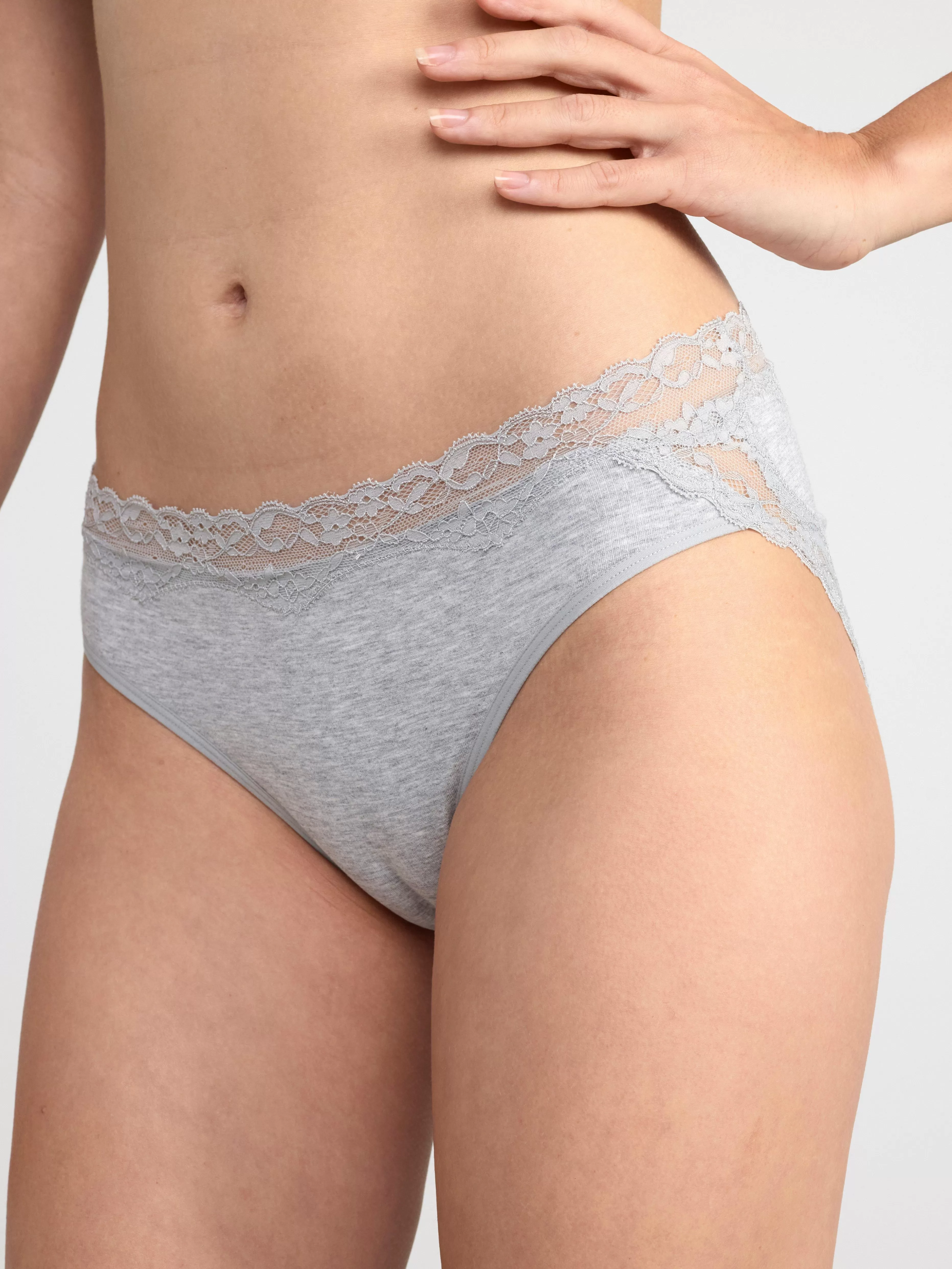 Dam Lindex Bikini Regular Waist Trosa