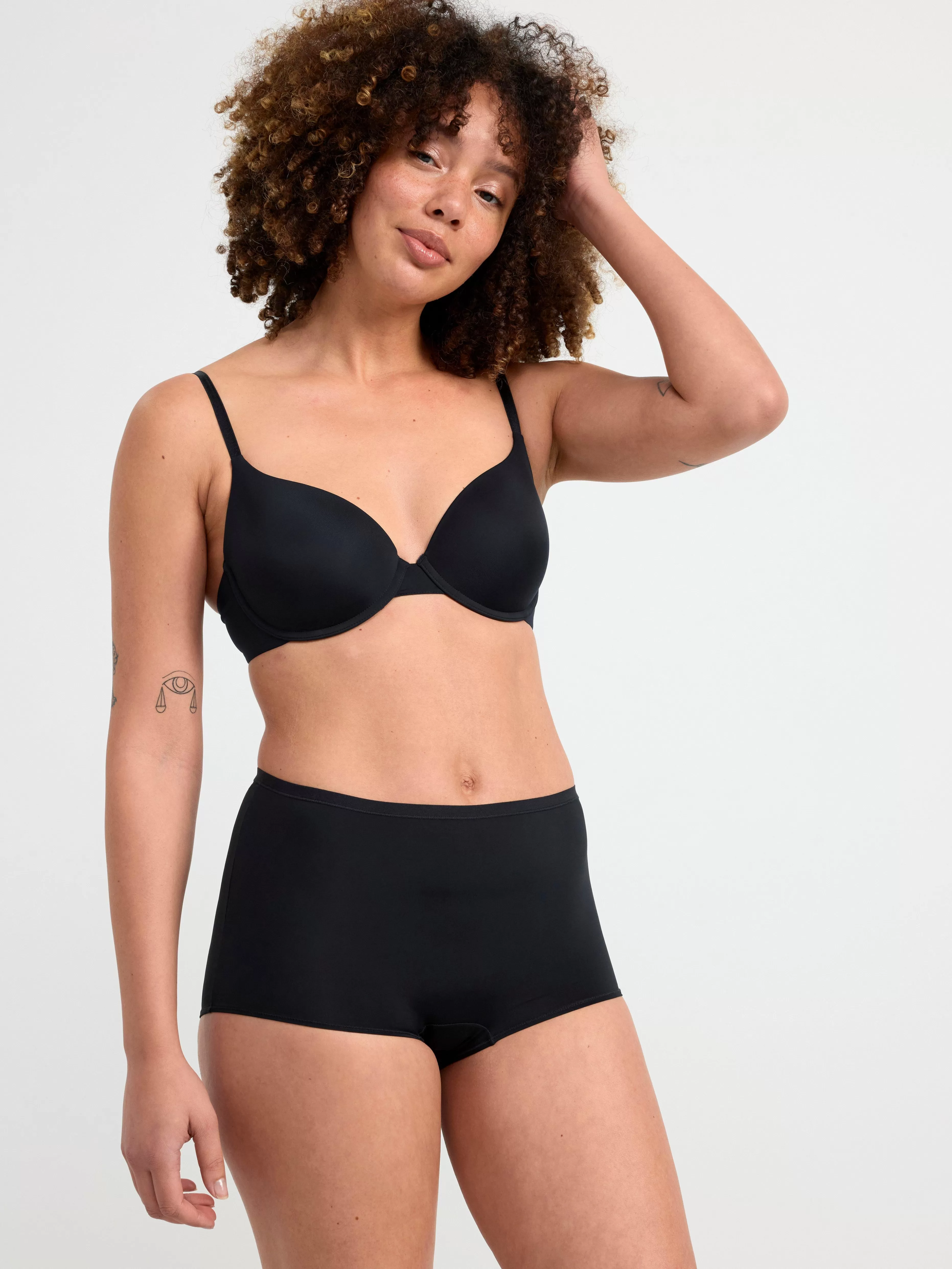 Dam Lindex Boxer Midi Trosa