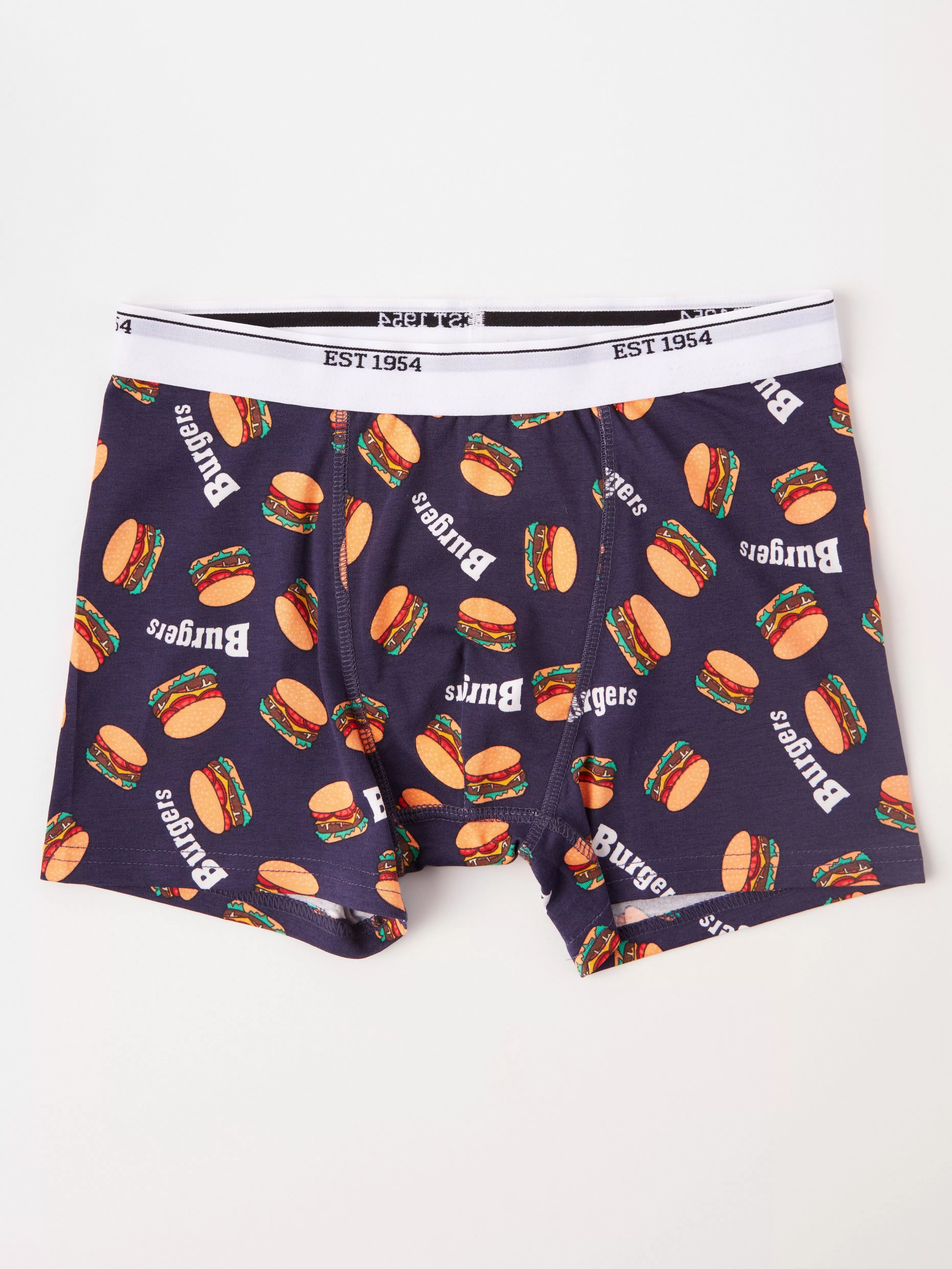 Barn Lindex Boxershorts Med Hamburgare