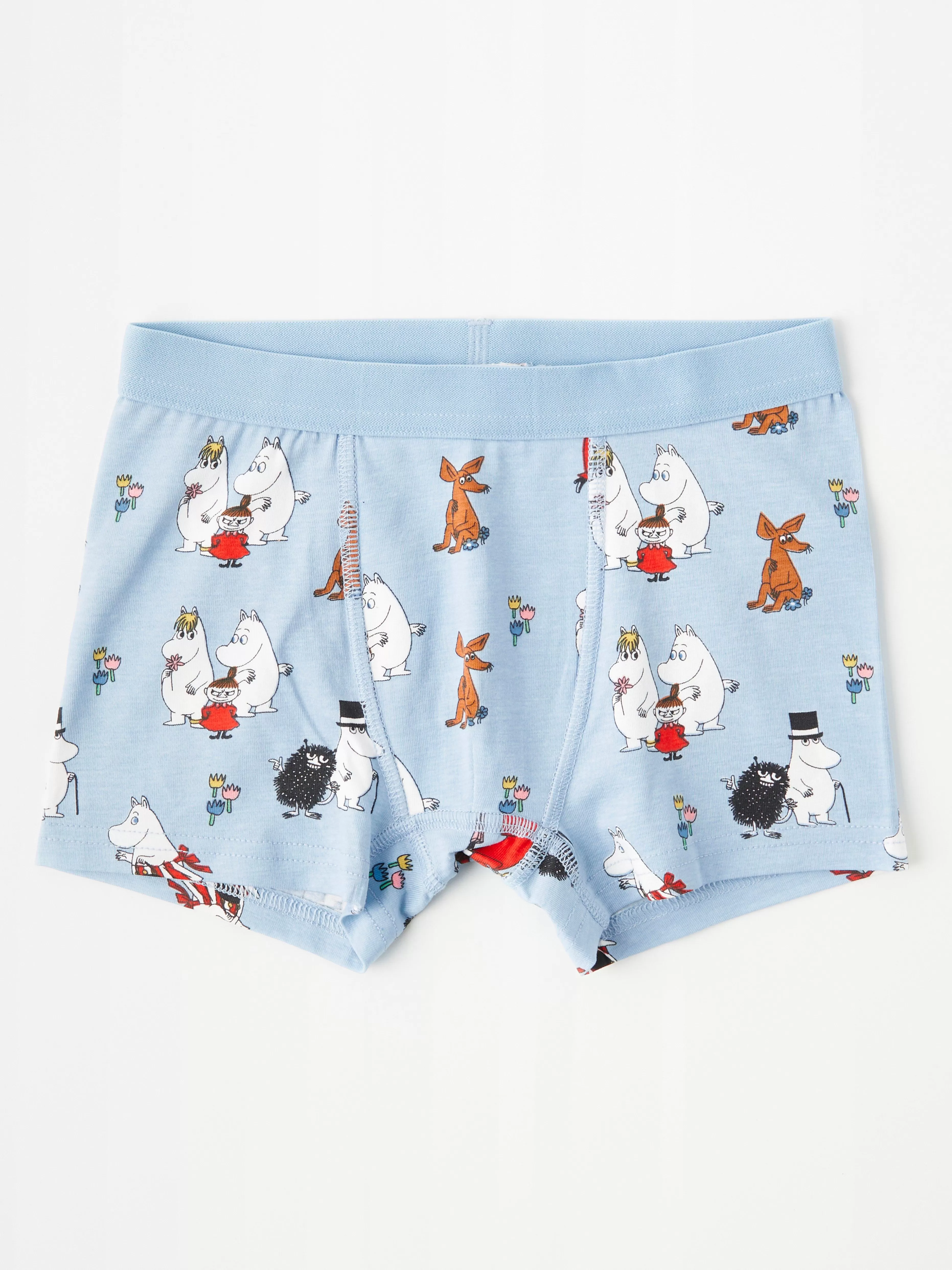 Barn Lindex Boxershorts Med Mumintryck