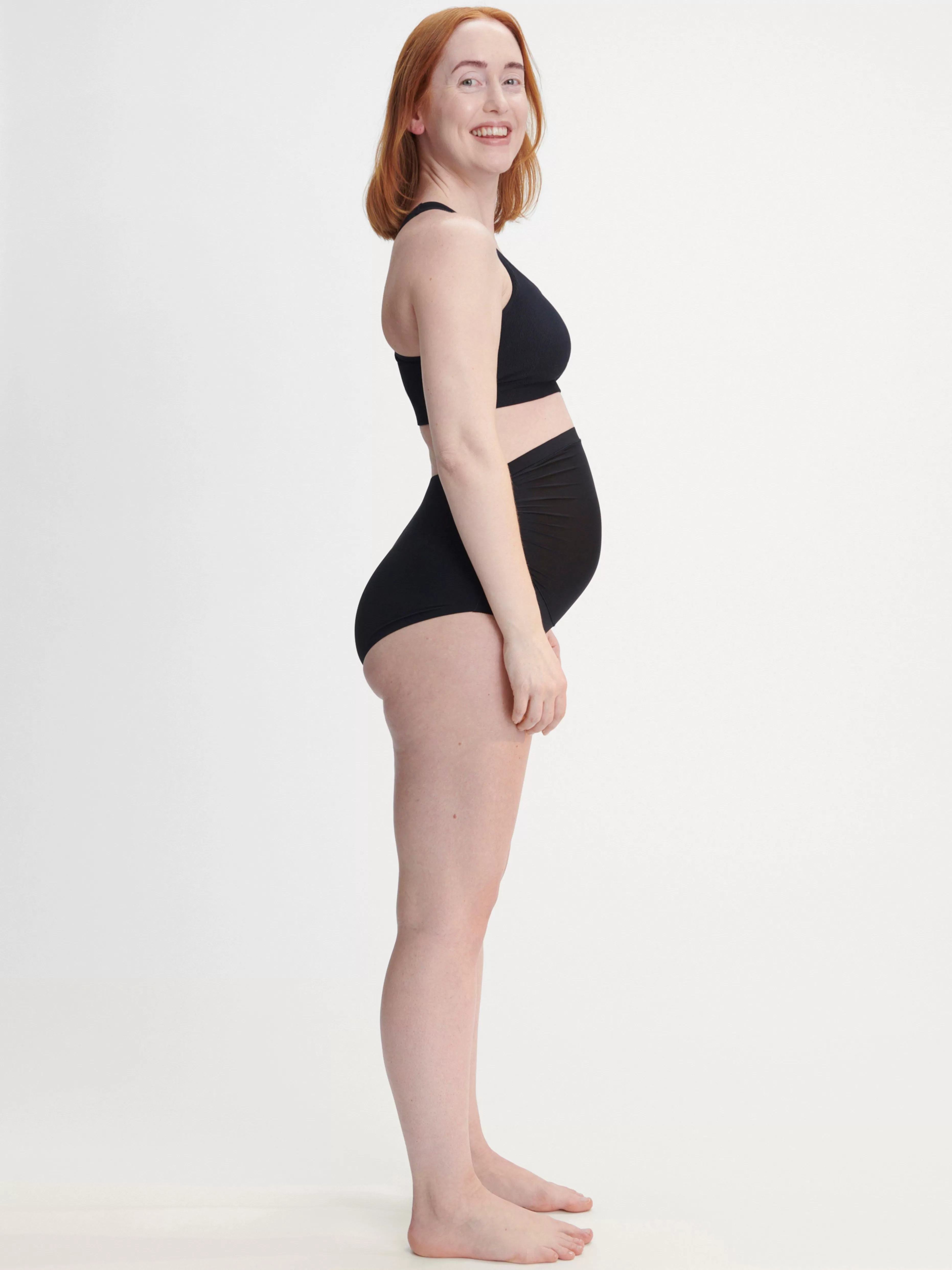 Dam Lindex Engineered Maternity High Waist Leak Proof – Mammatrosa Med Medel Absorption
