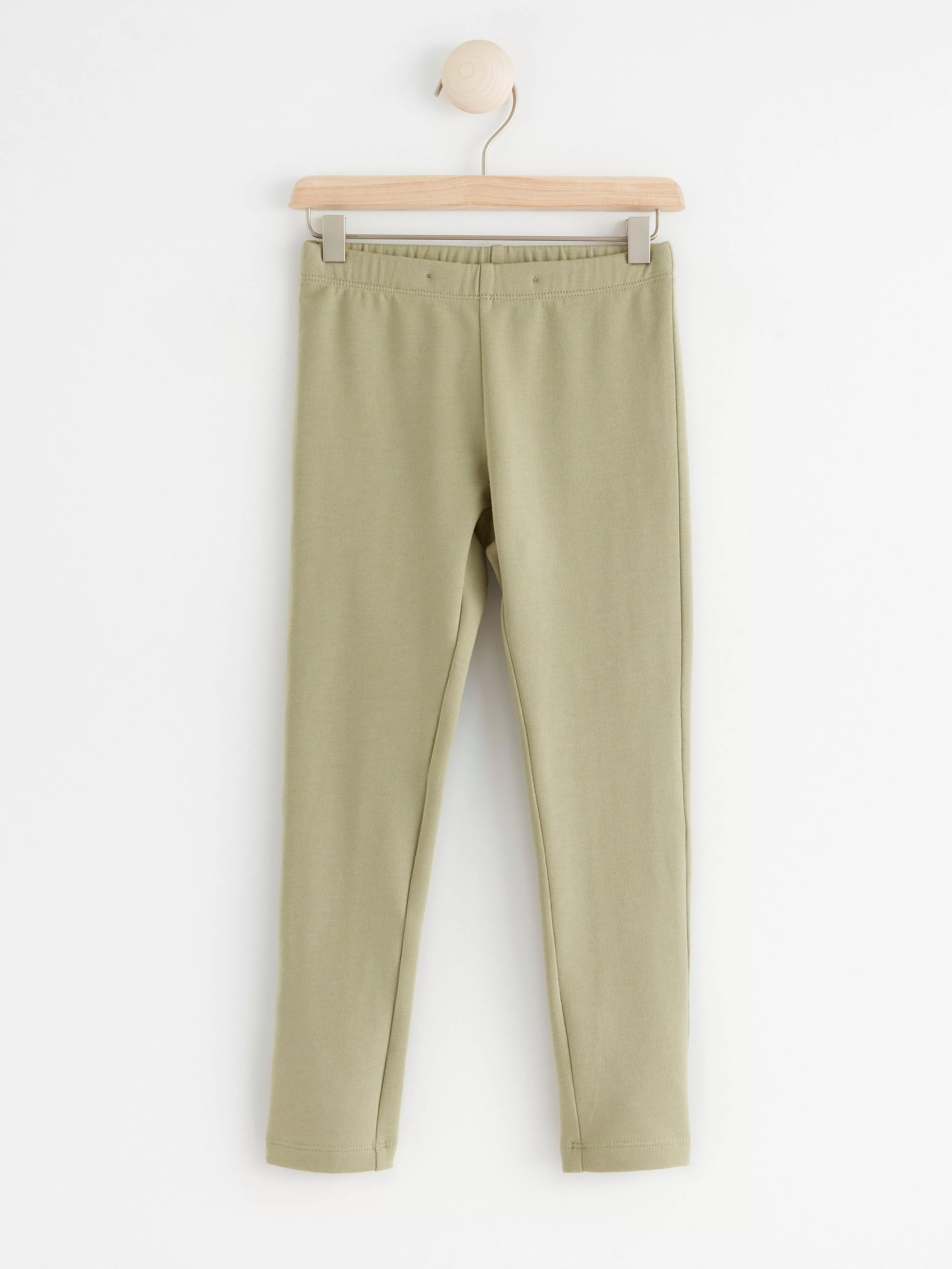 Barn Lindex Extra Slitstarka Leggings Med Borstad Insida