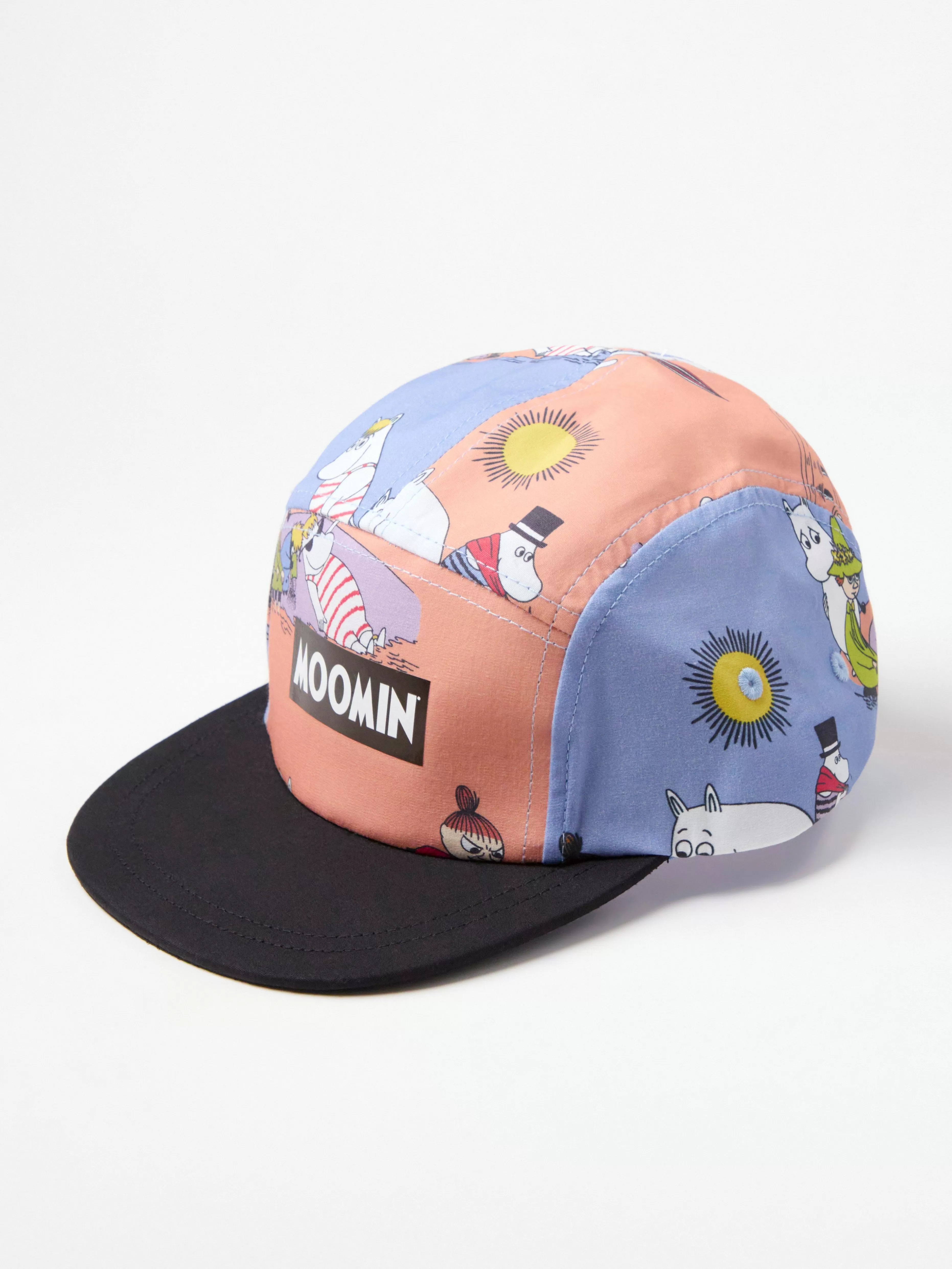 Barn Lindex Flat Peak Keps Med Mumin