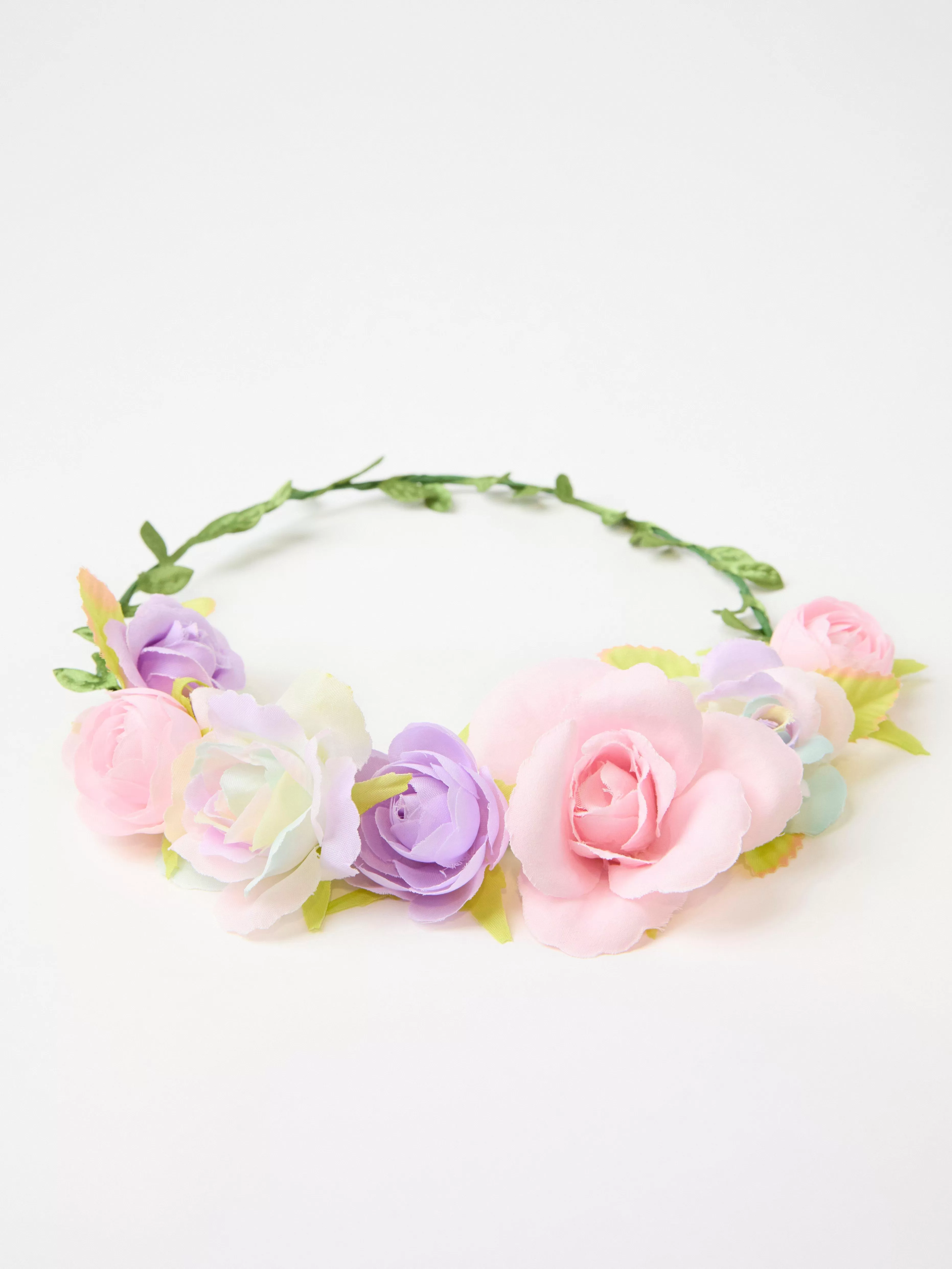 Barn Lindex Harband Med Blommor
