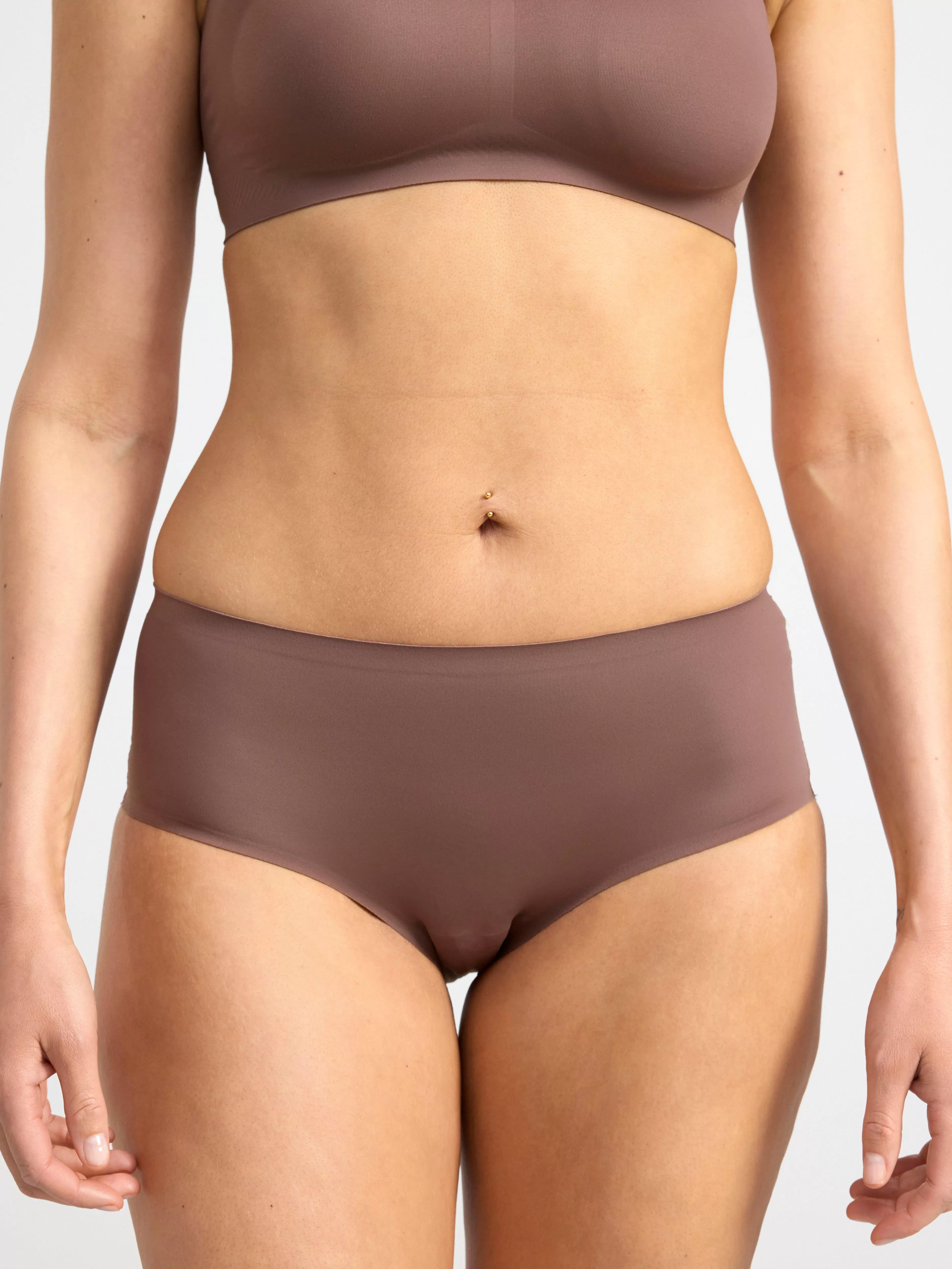 Dam Lindex Invisible Regular Waist Trosa