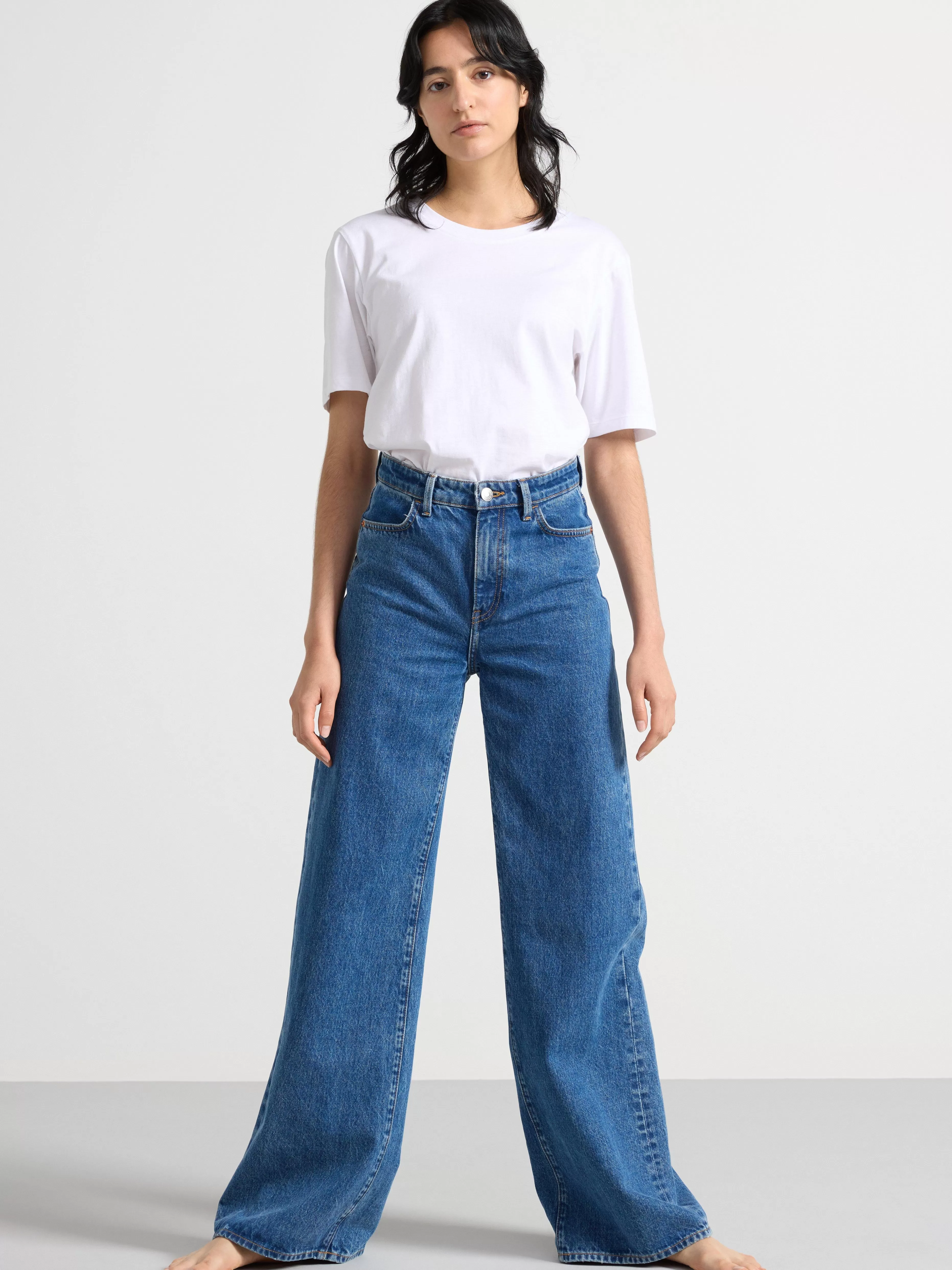 Dam Lindex Jackie Extra Vida High Waist Jeans