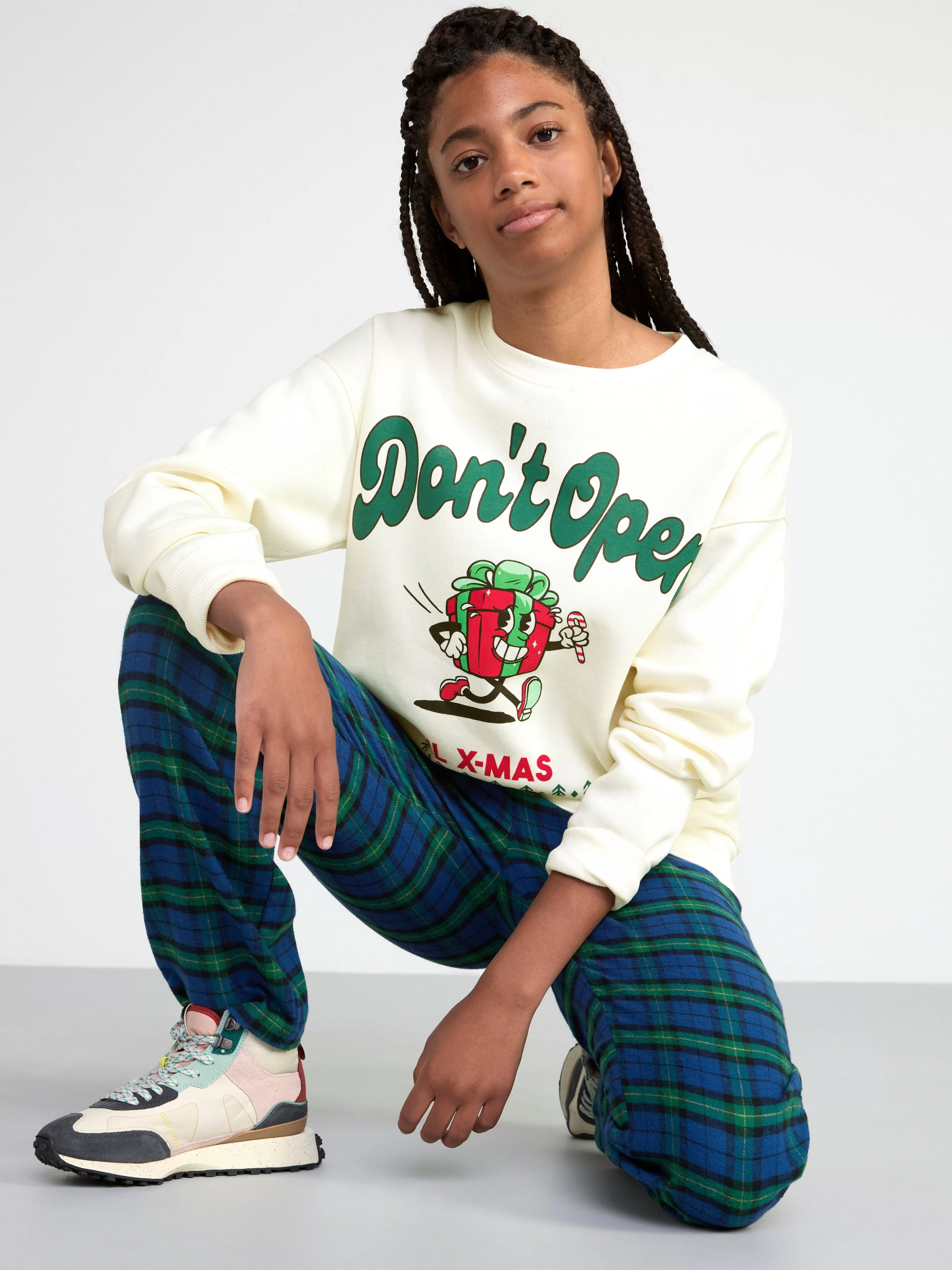 Barn Lindex Julsweatshirt