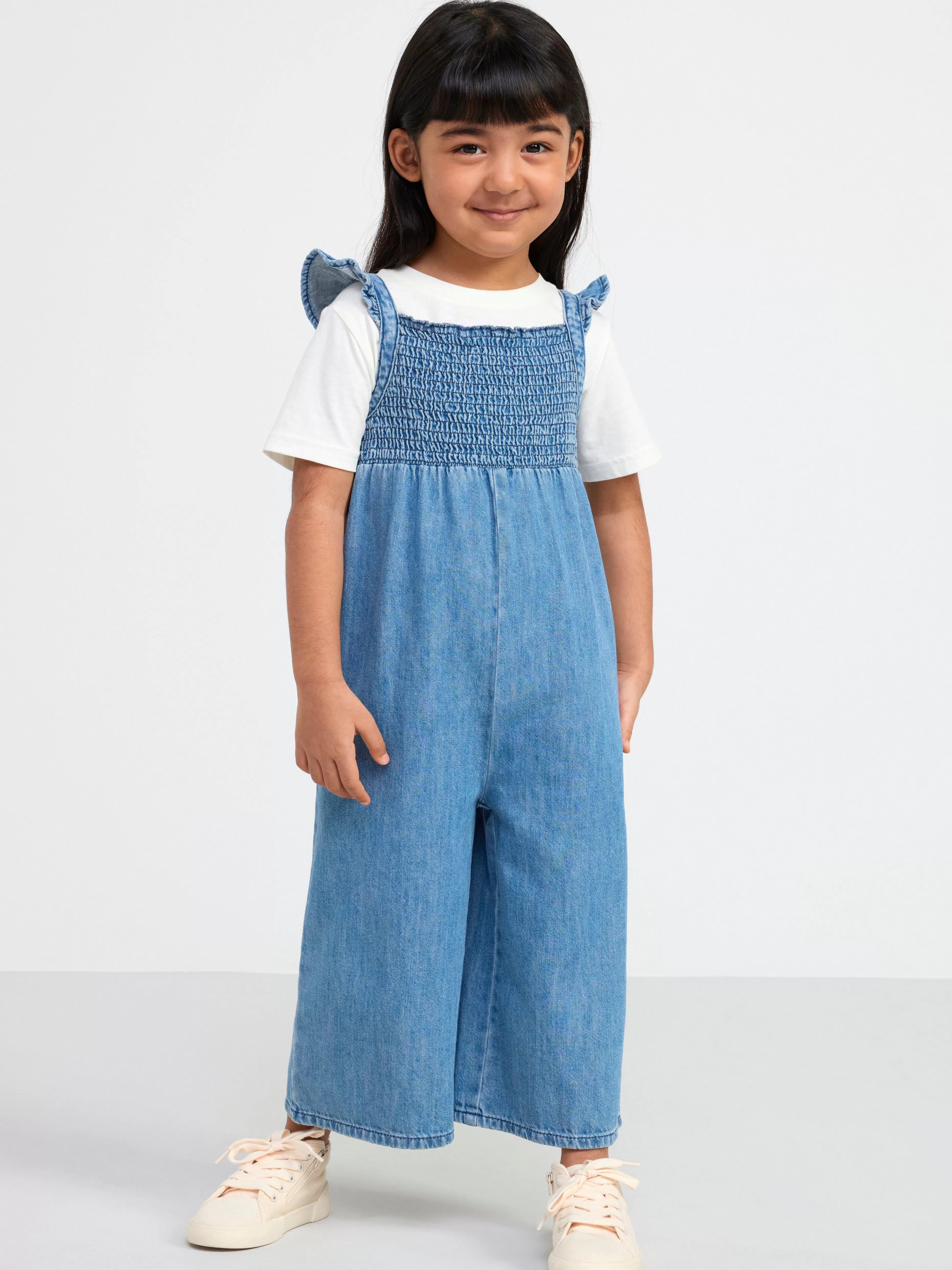 Barn Lindex Jumpsuit Med Smock