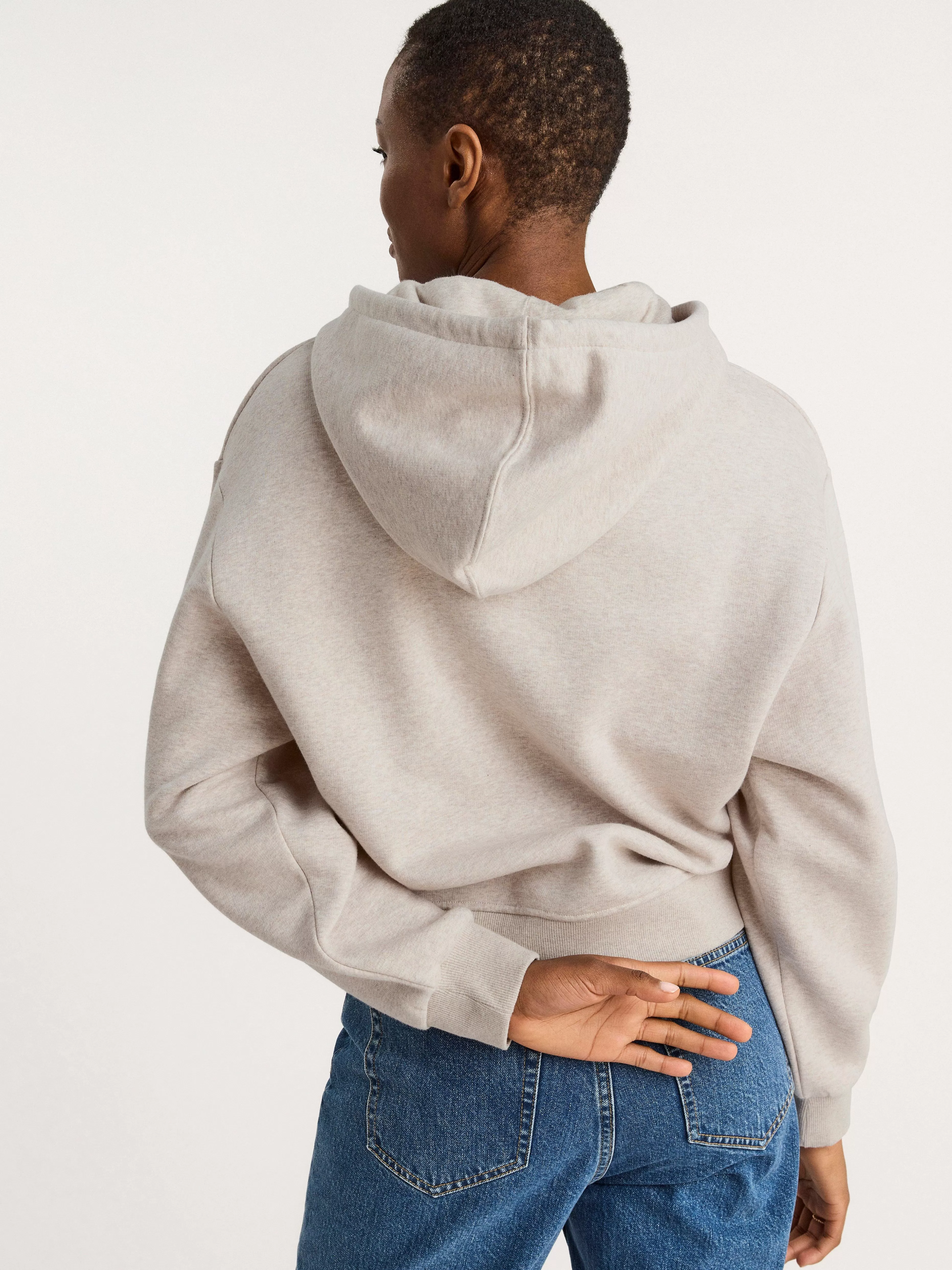Dam Lindex Langarmad Hoodie