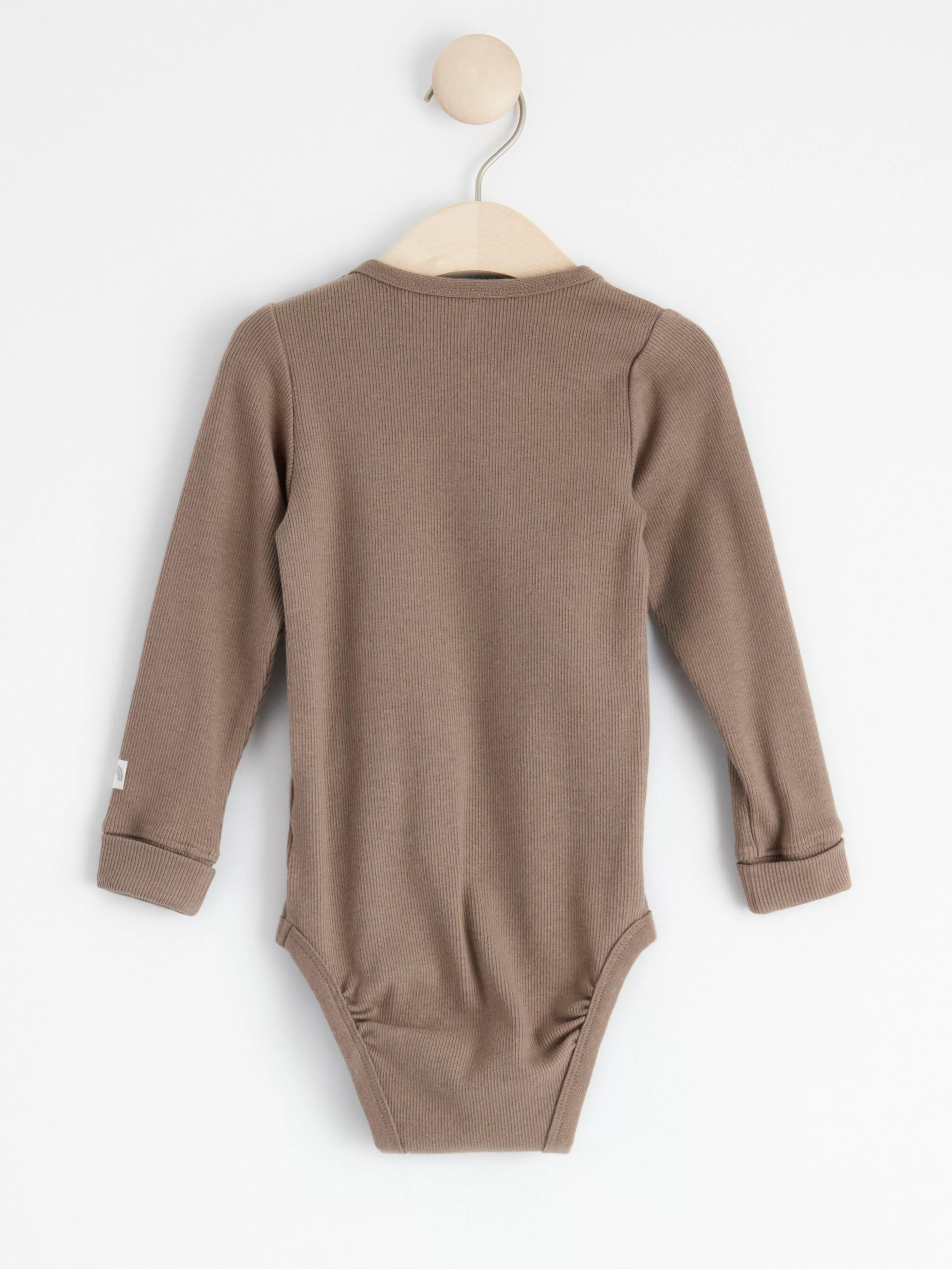 Bebis Lindex Langarmad Ribbad Body