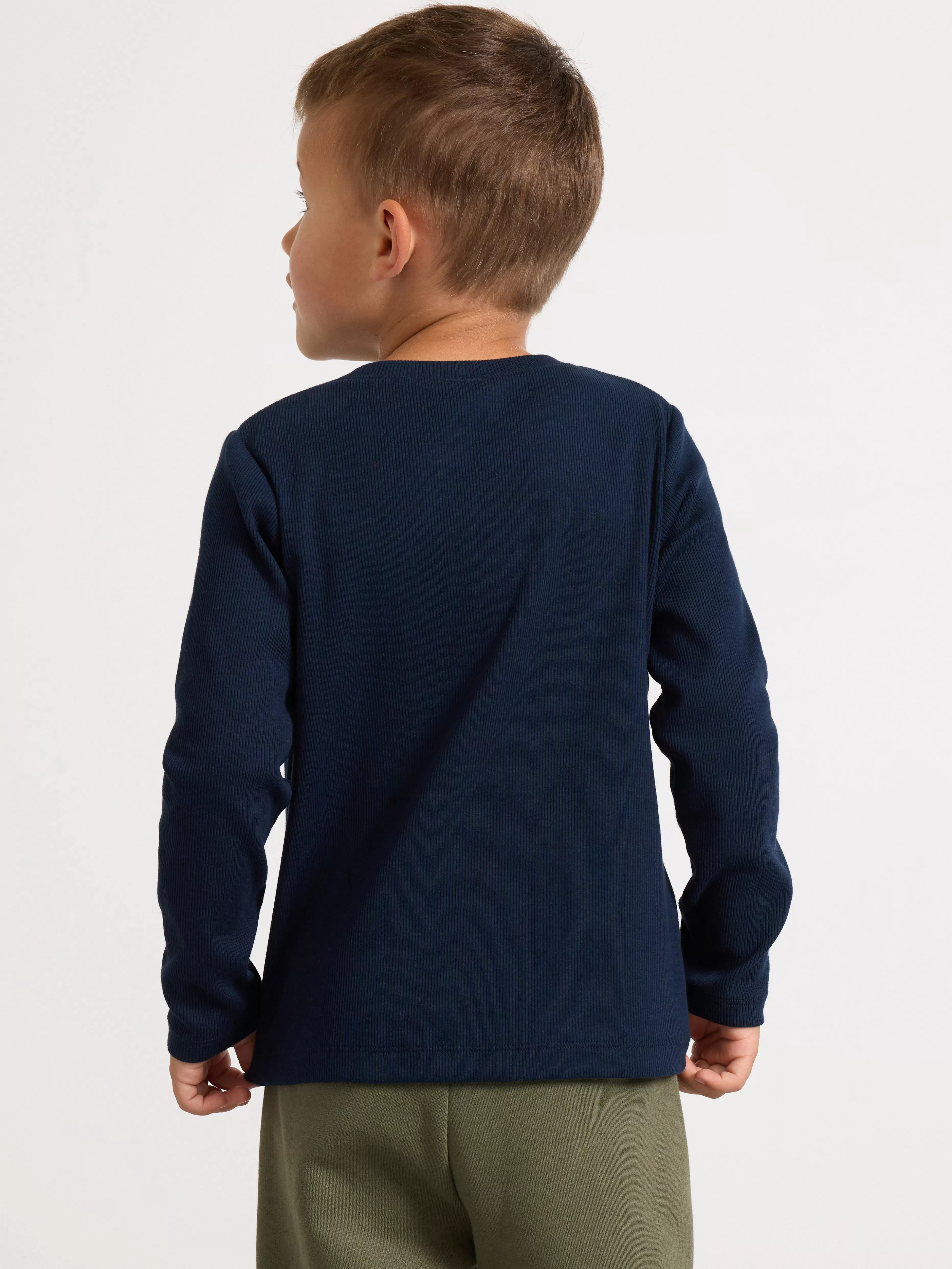 Barn Lindex Langarmad Ribbad Topp