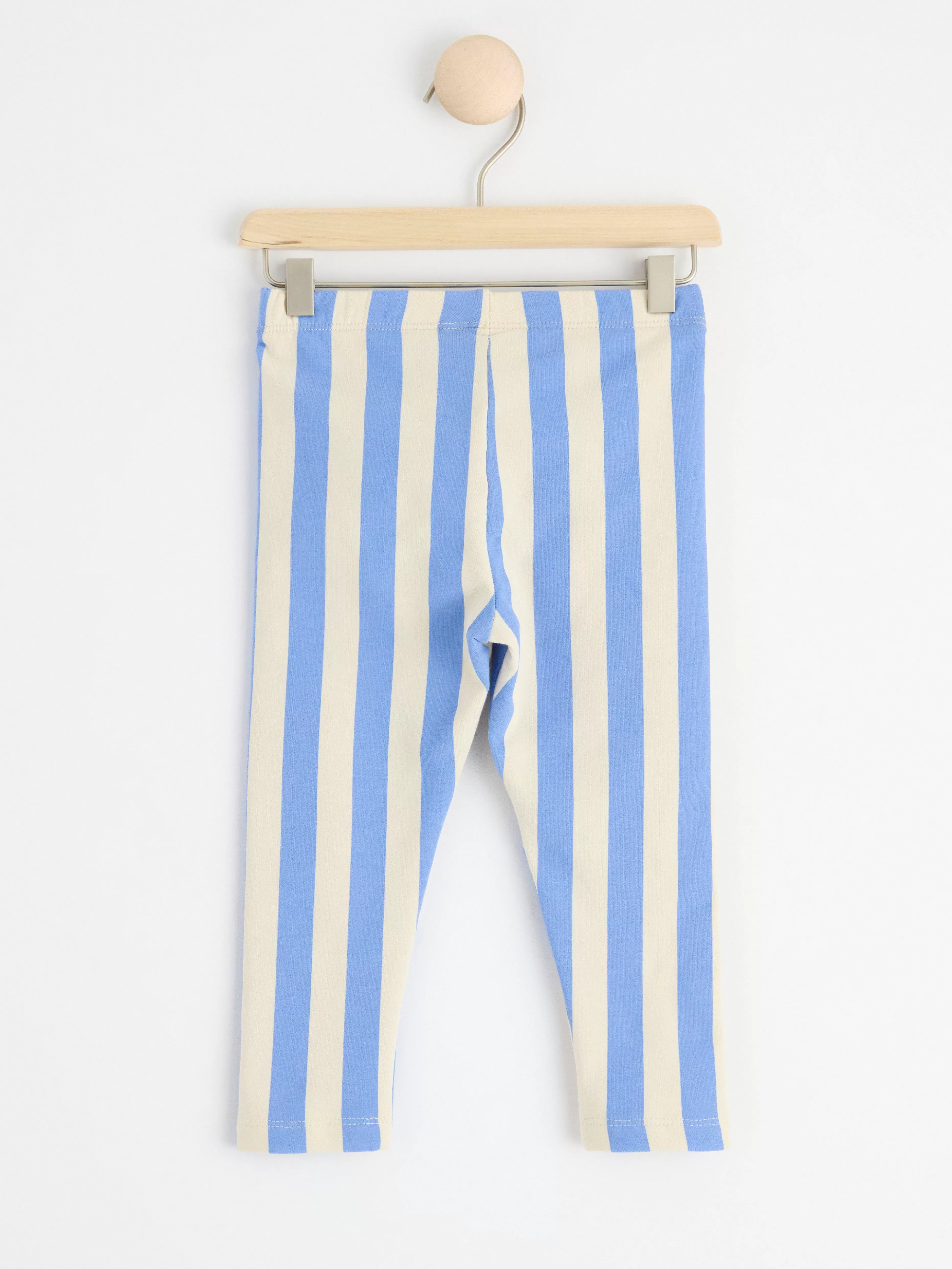 Bebis Lindex Leggings Med Borstad Insida
