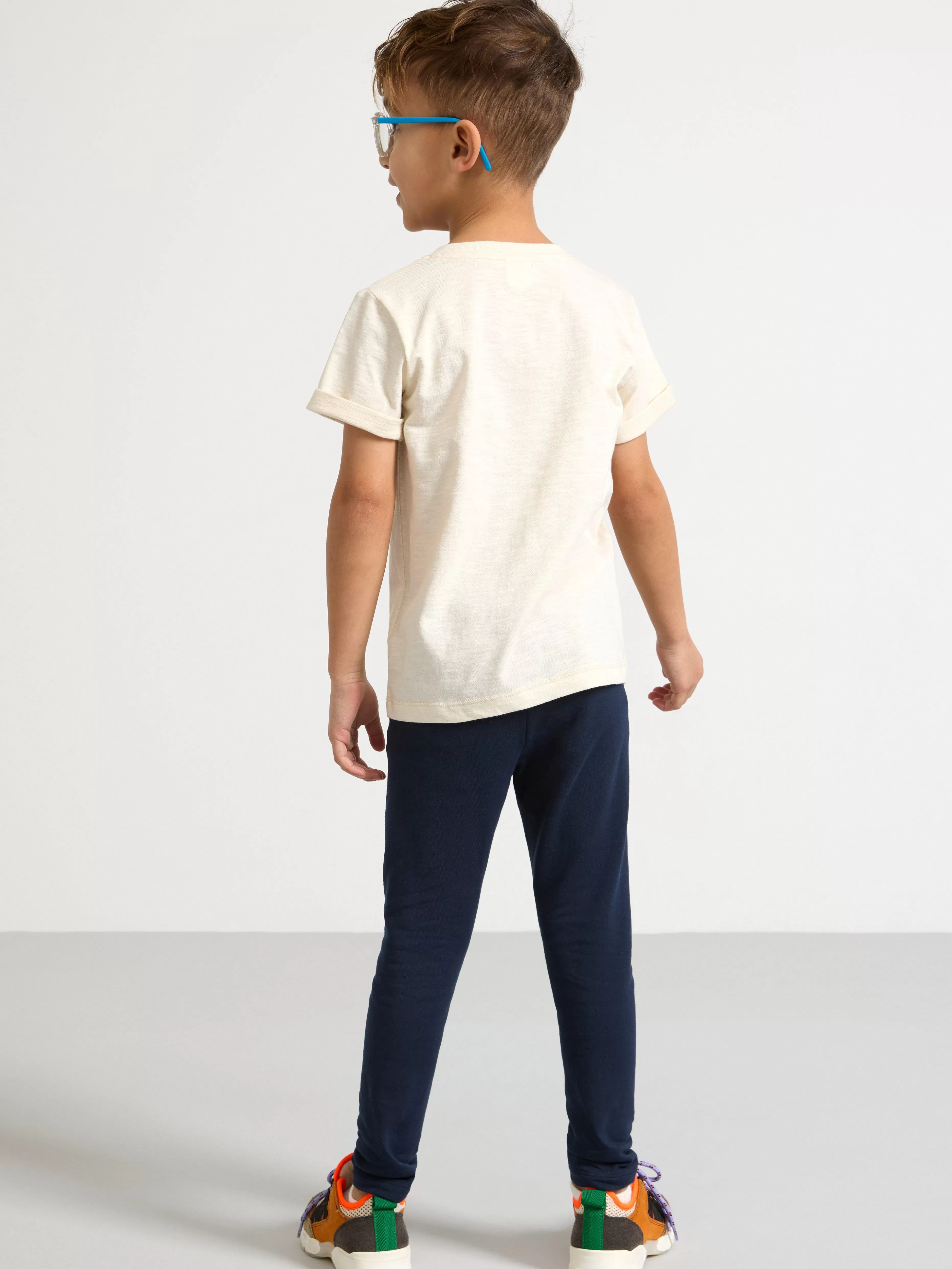 Barn Lindex Leggings Med Borstad Insida