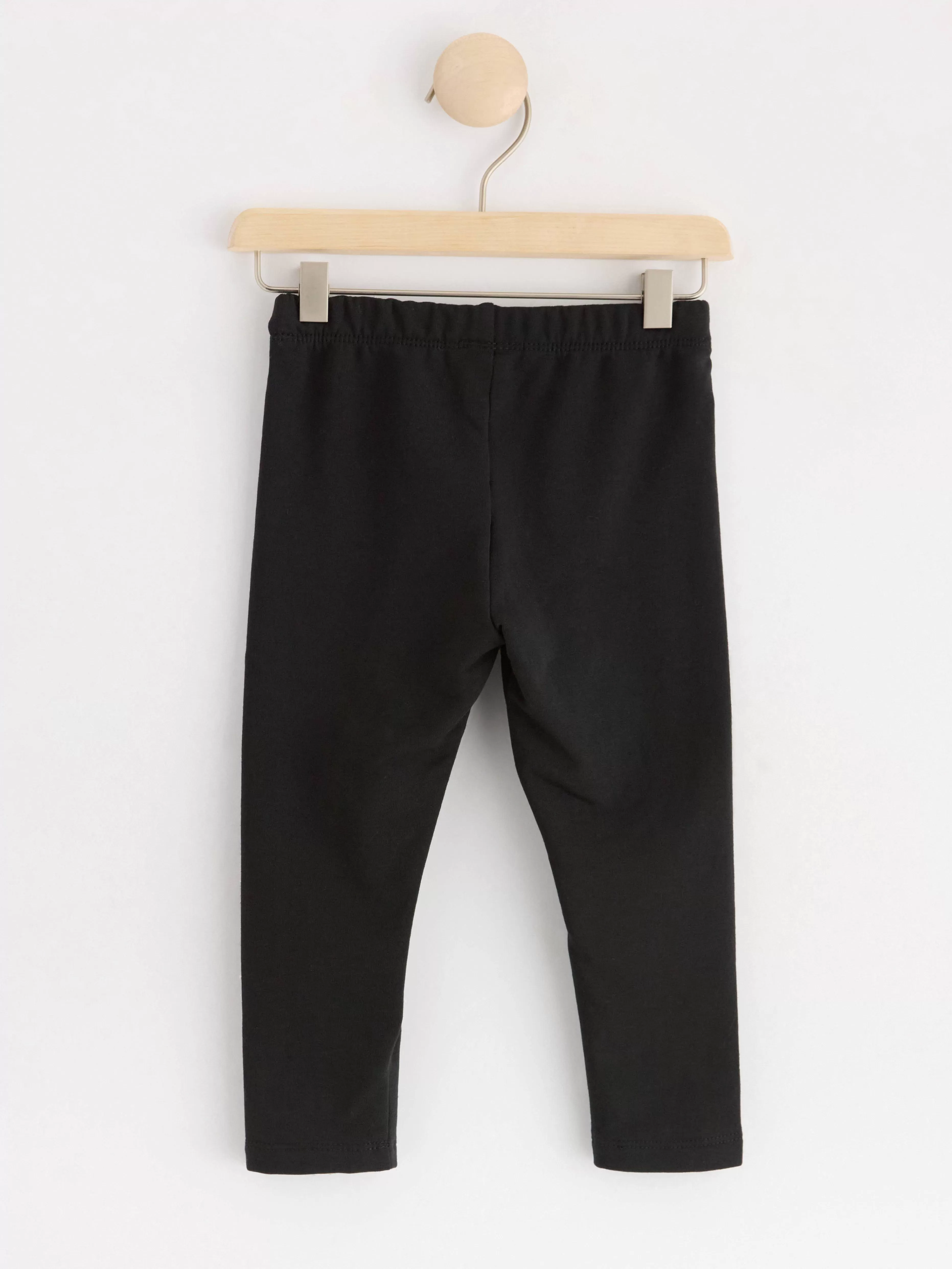 Bebis Lindex Leggings Med Borstad Insida