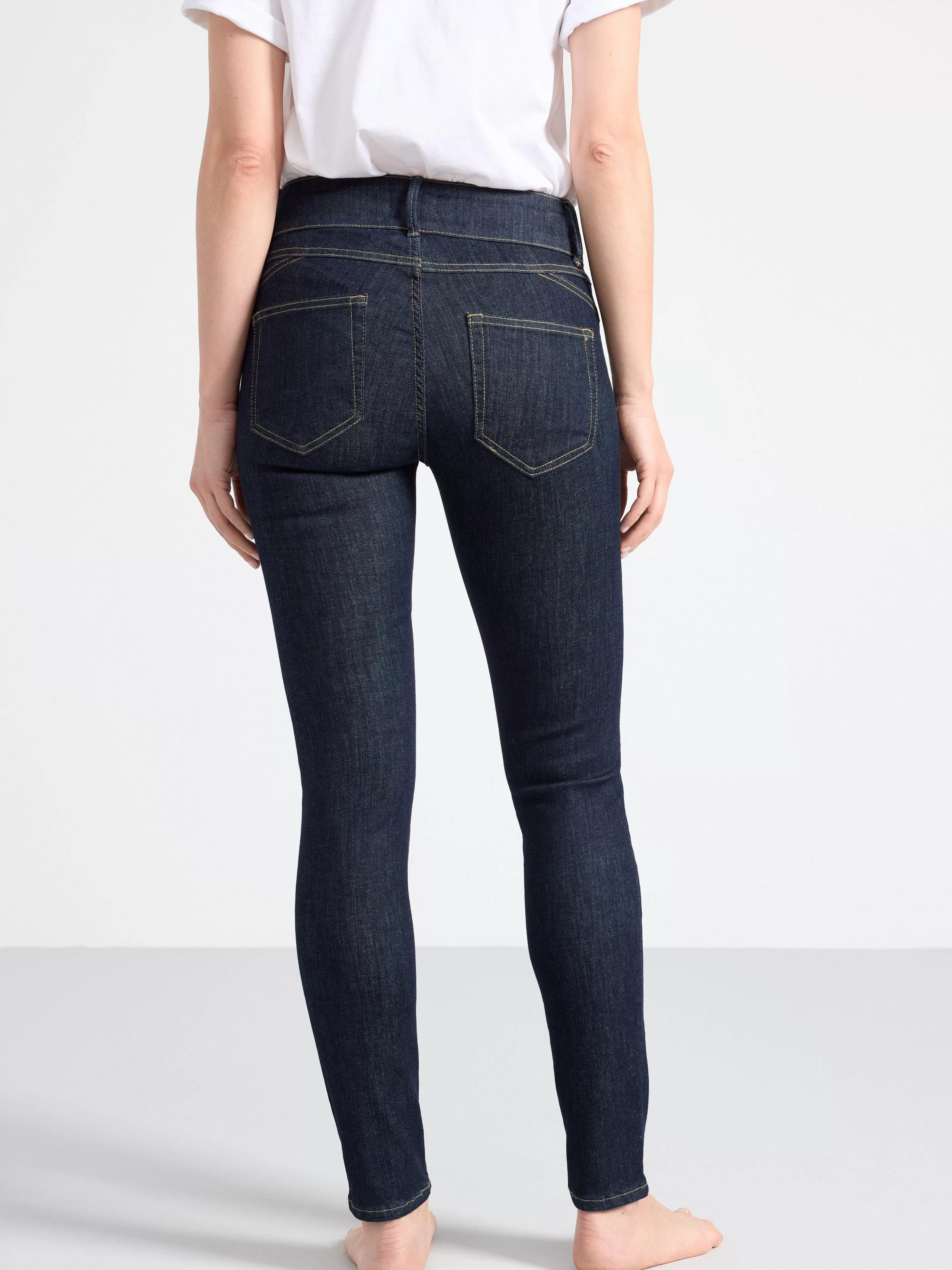 Dam Lindex Lilly Bla Slim Fit Shapingjeans
