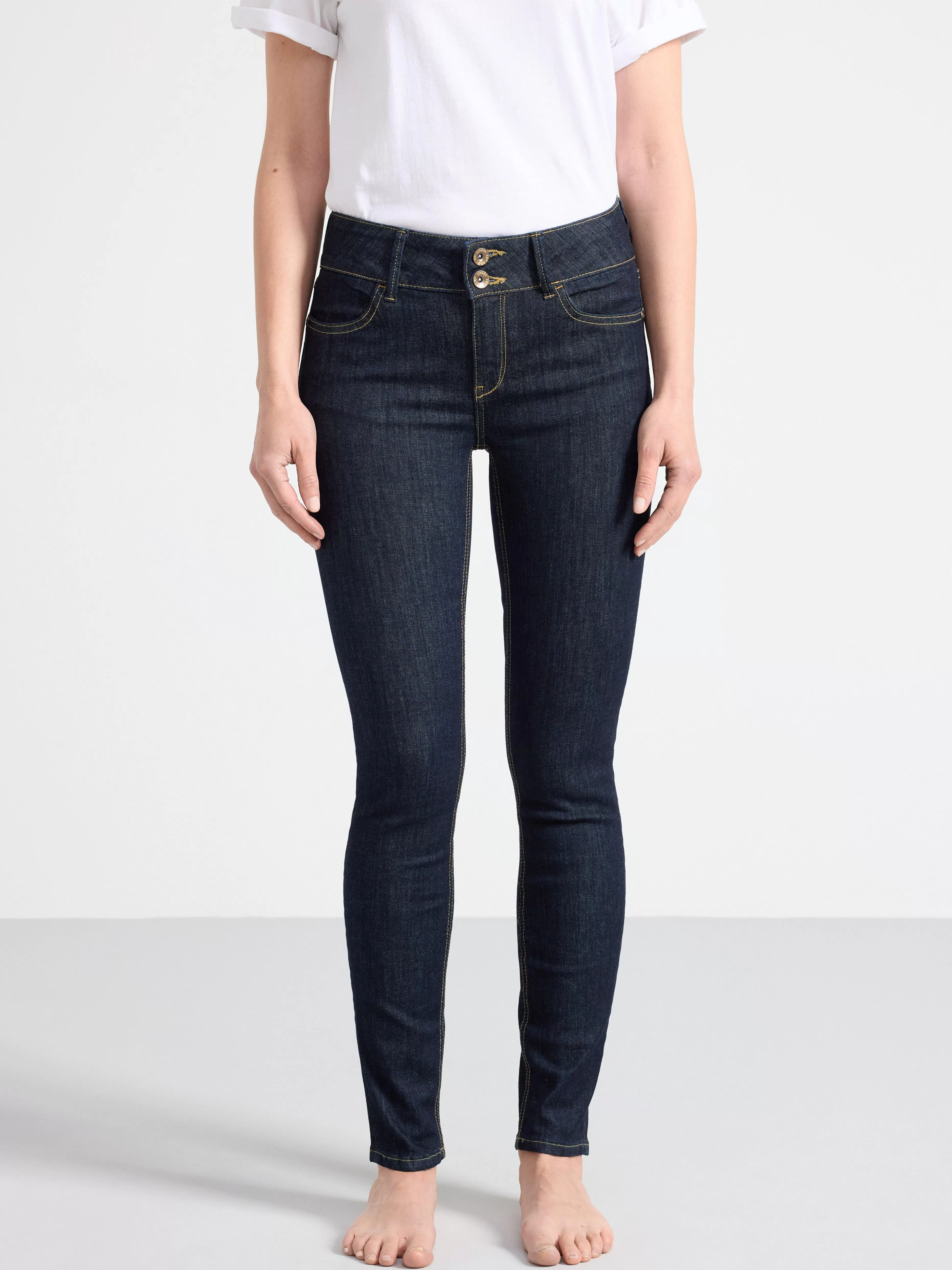 Dam Lindex Lilly Bla Slim Fit Shapingjeans