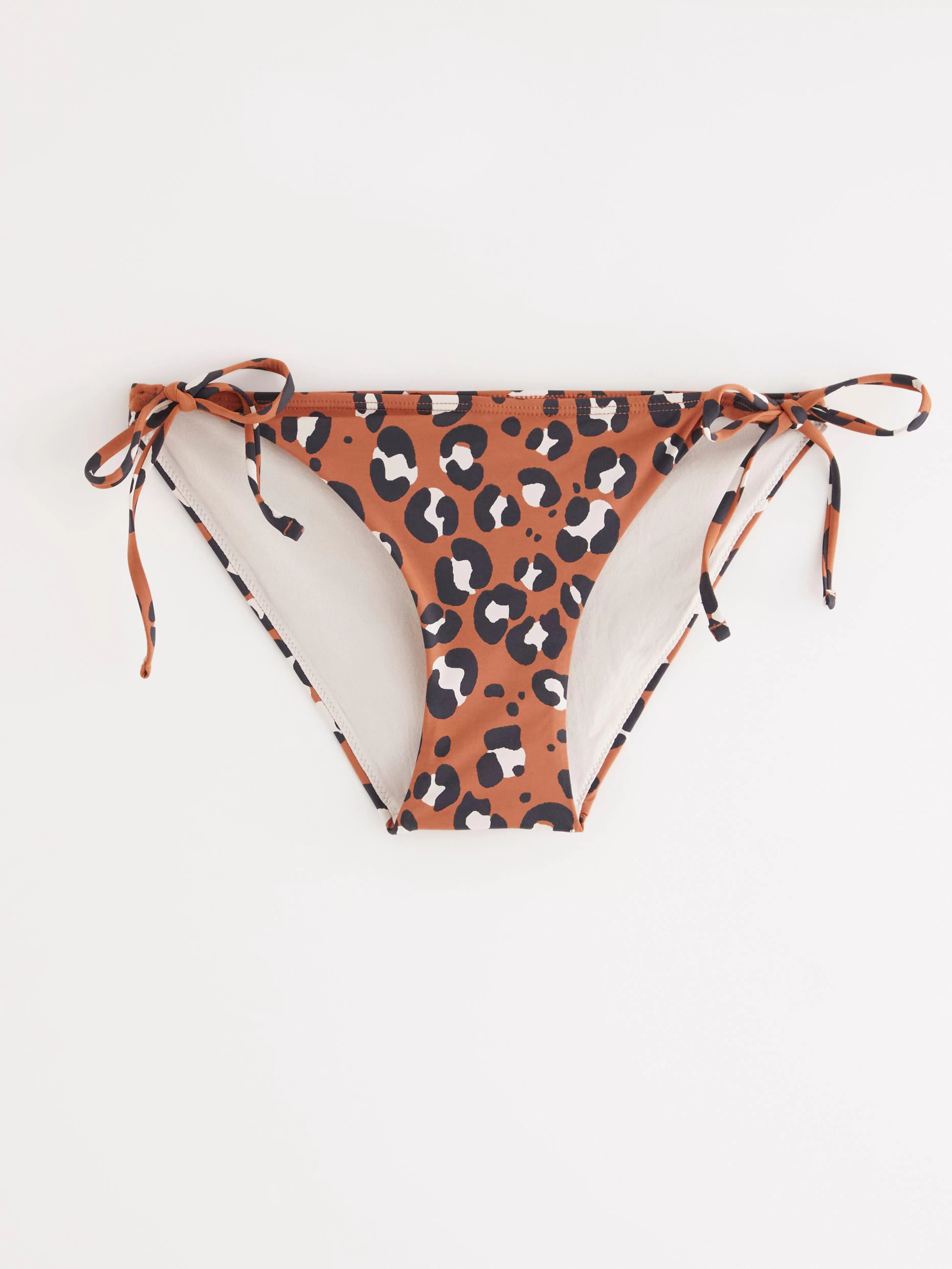 Dam Lindex Low Bikinitrosa Med Knytning