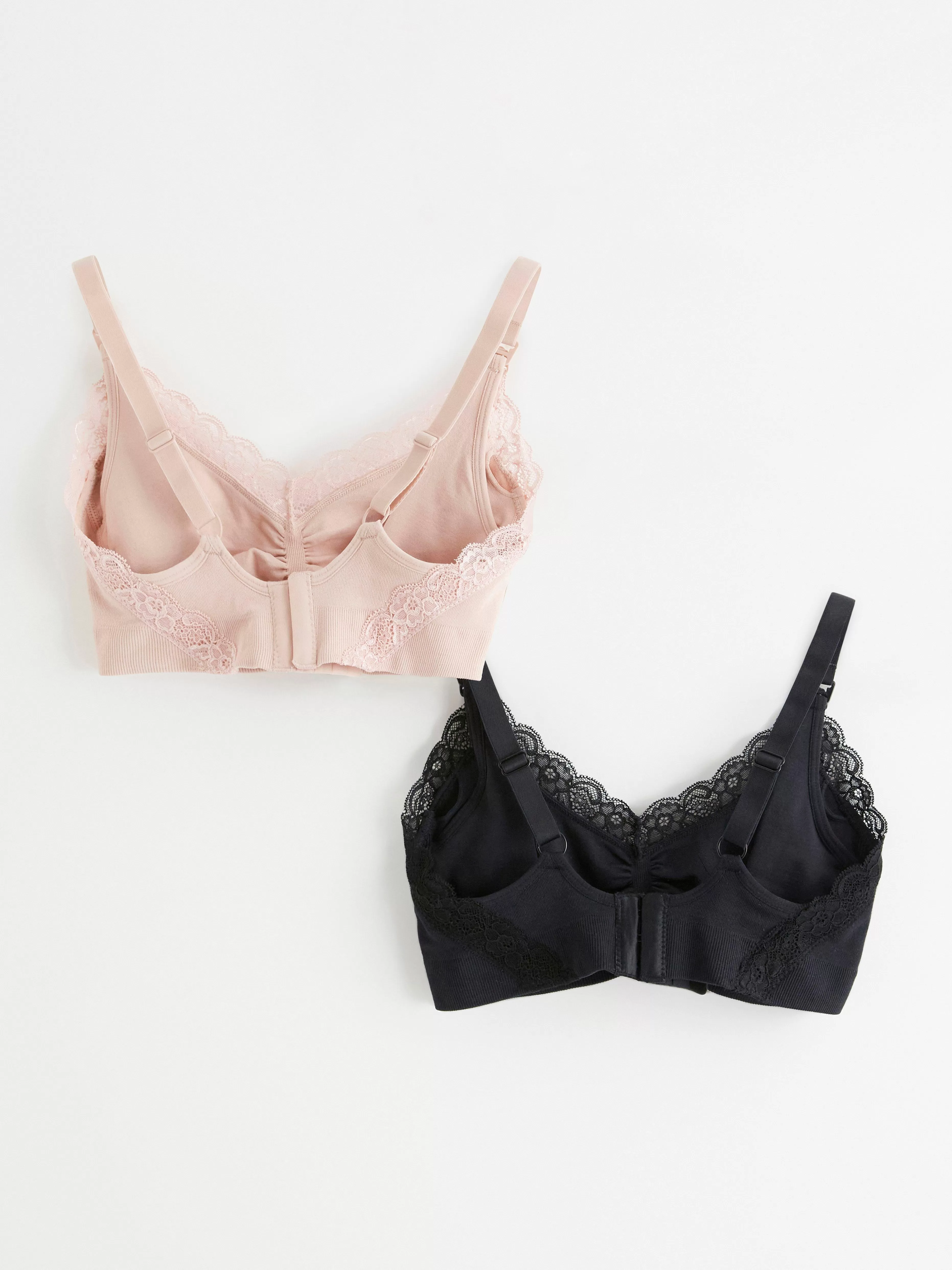 Dam Lindex Mom 2-Pack Seamless Amnings Bh