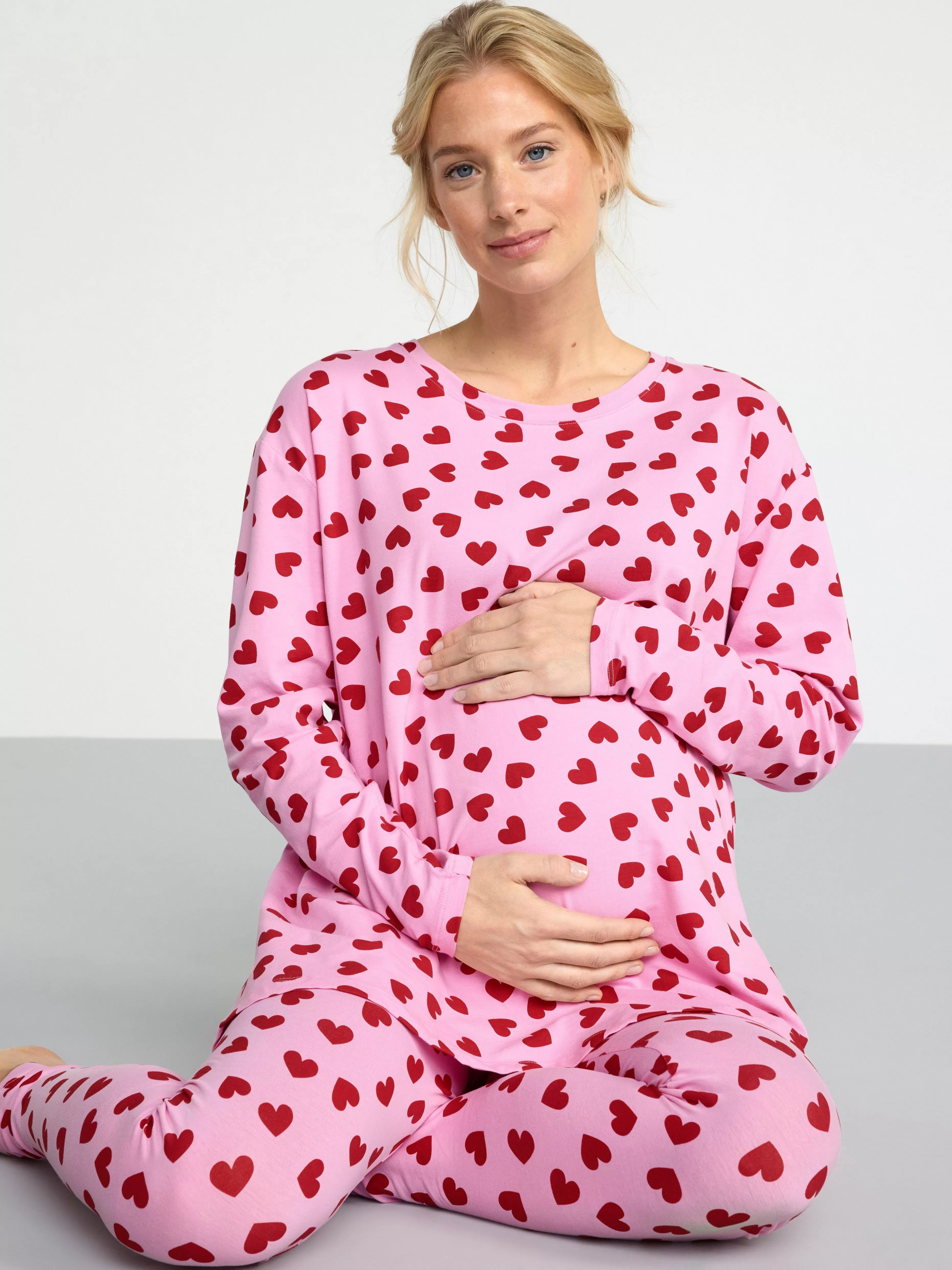 Dam Lindex Mom Pyjamasset