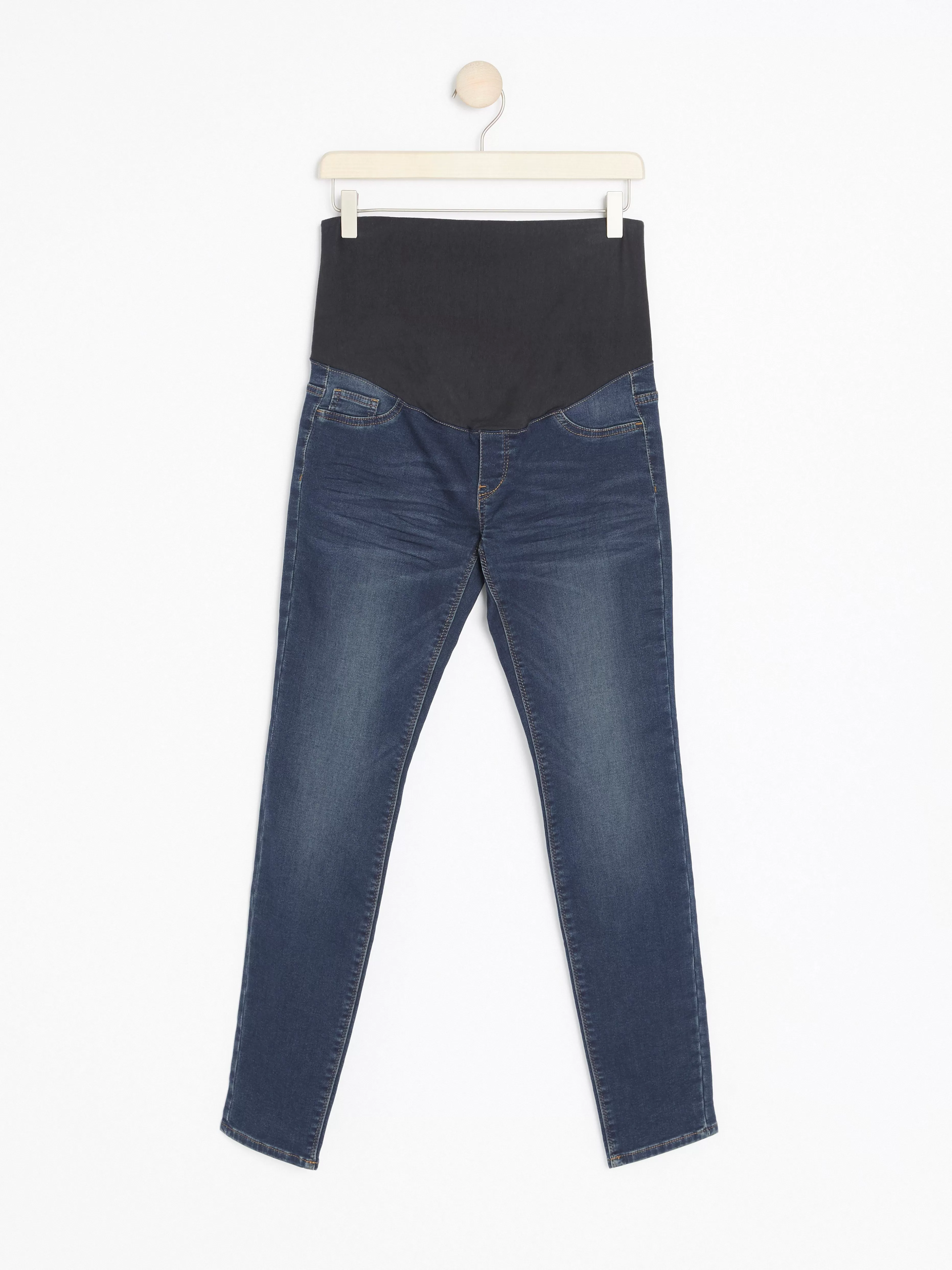 Dam Lindex Mom Supermjuka Jeans