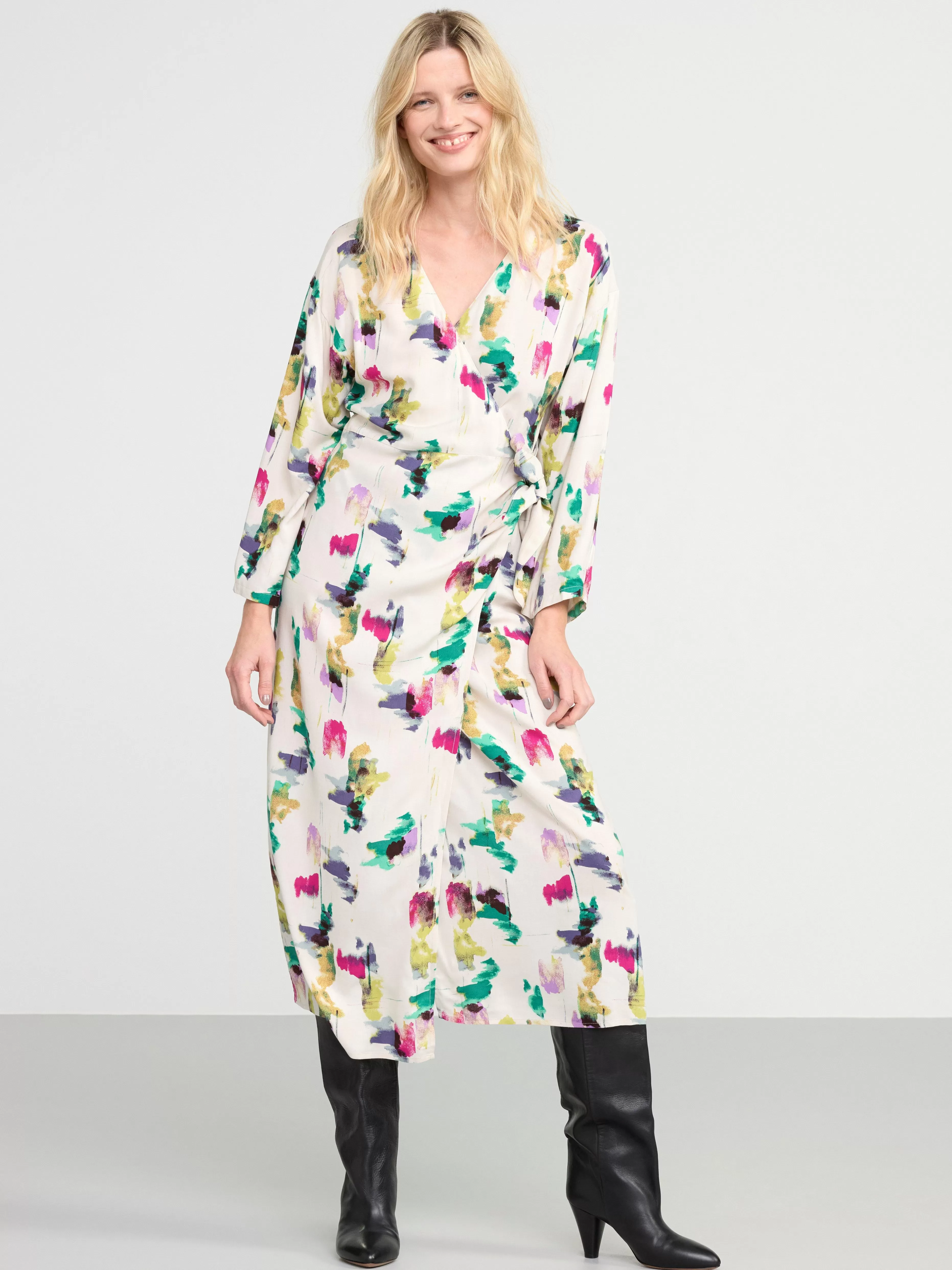 Dam Lindex Monstrad Omlottklanning