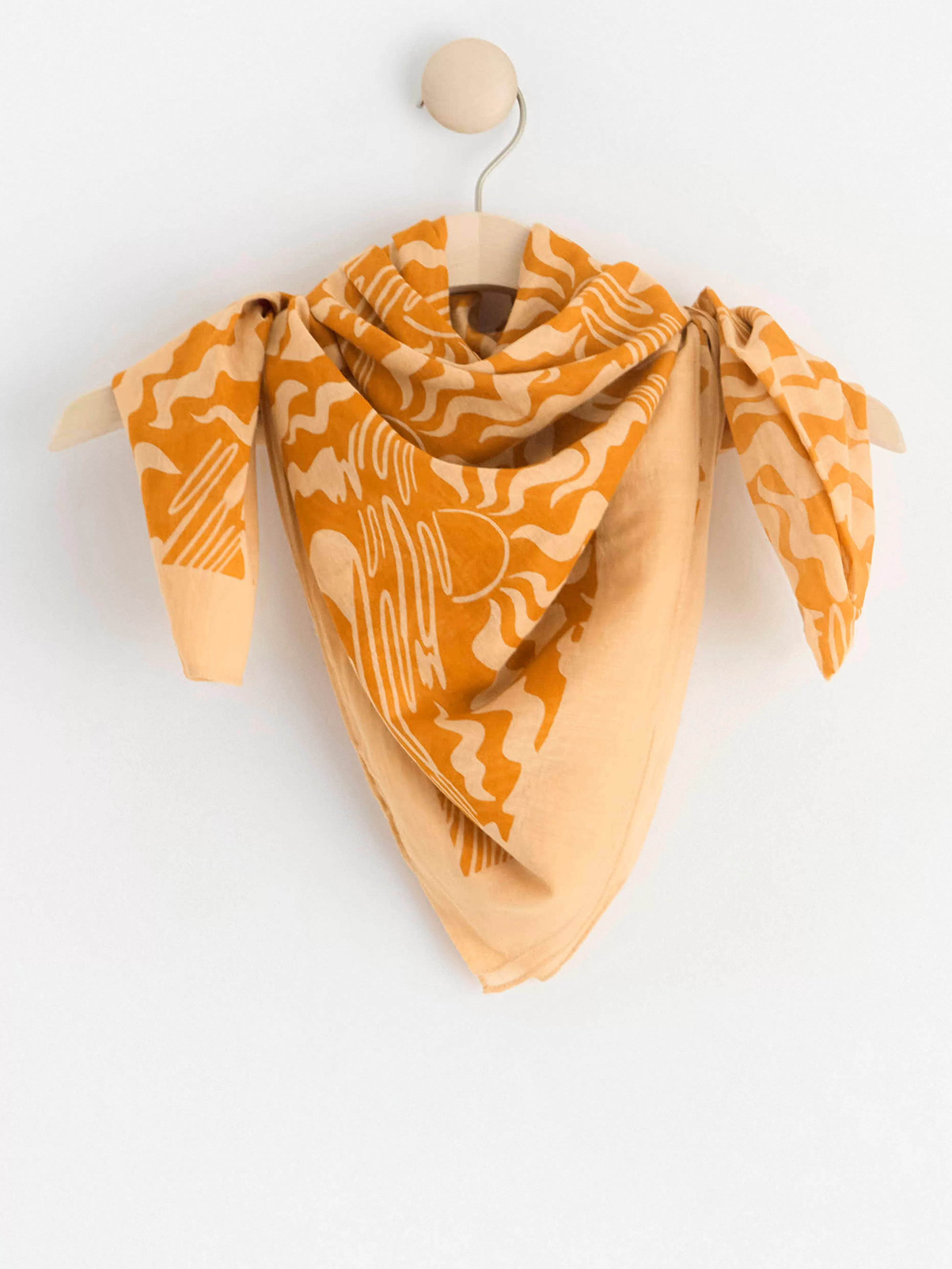 Dam Lindex Monstrad Scarf