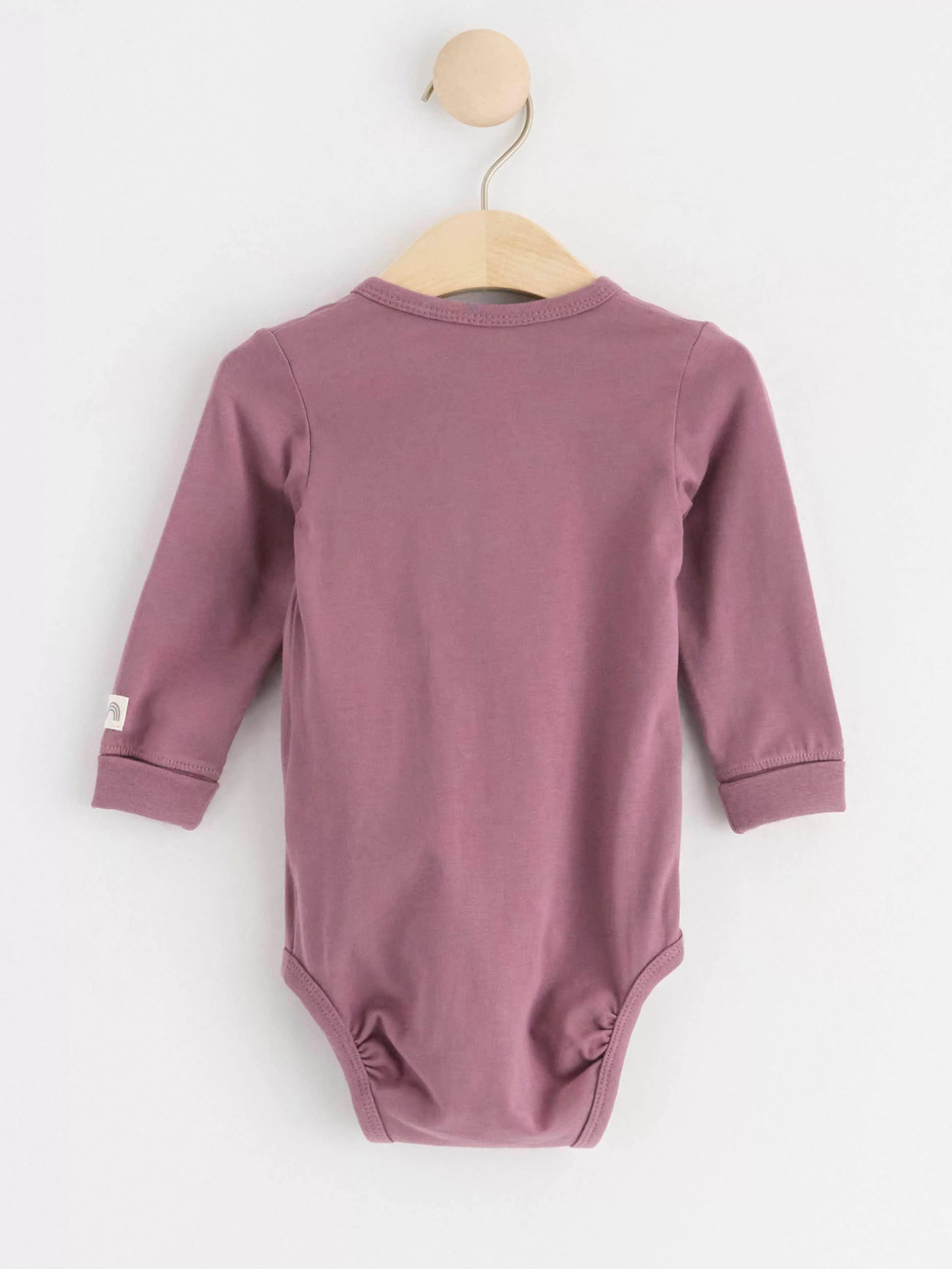 Bebis Lindex Omlottbody Med Langa Armar