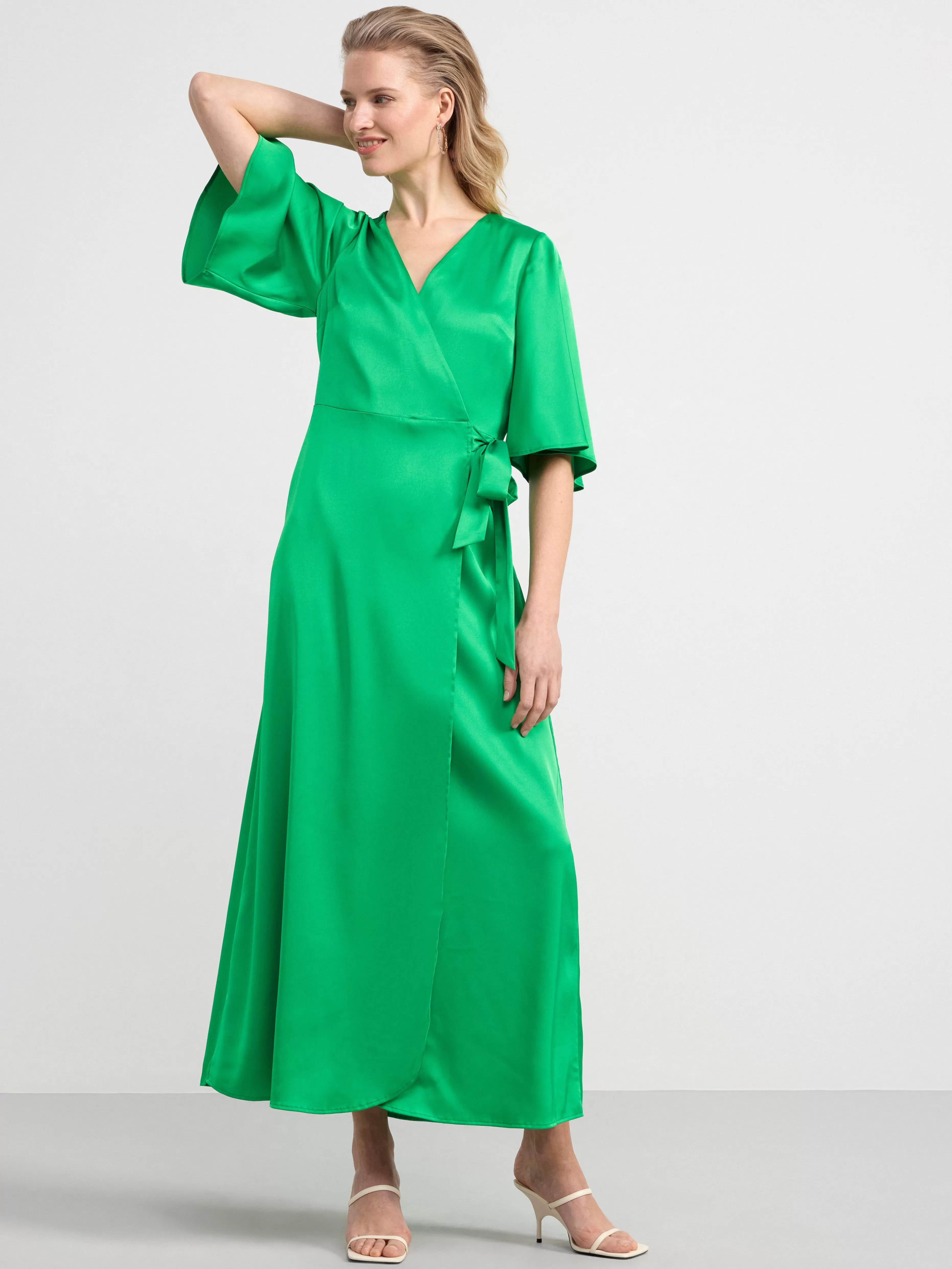 Dam Lindex Omlottklanning I Satin