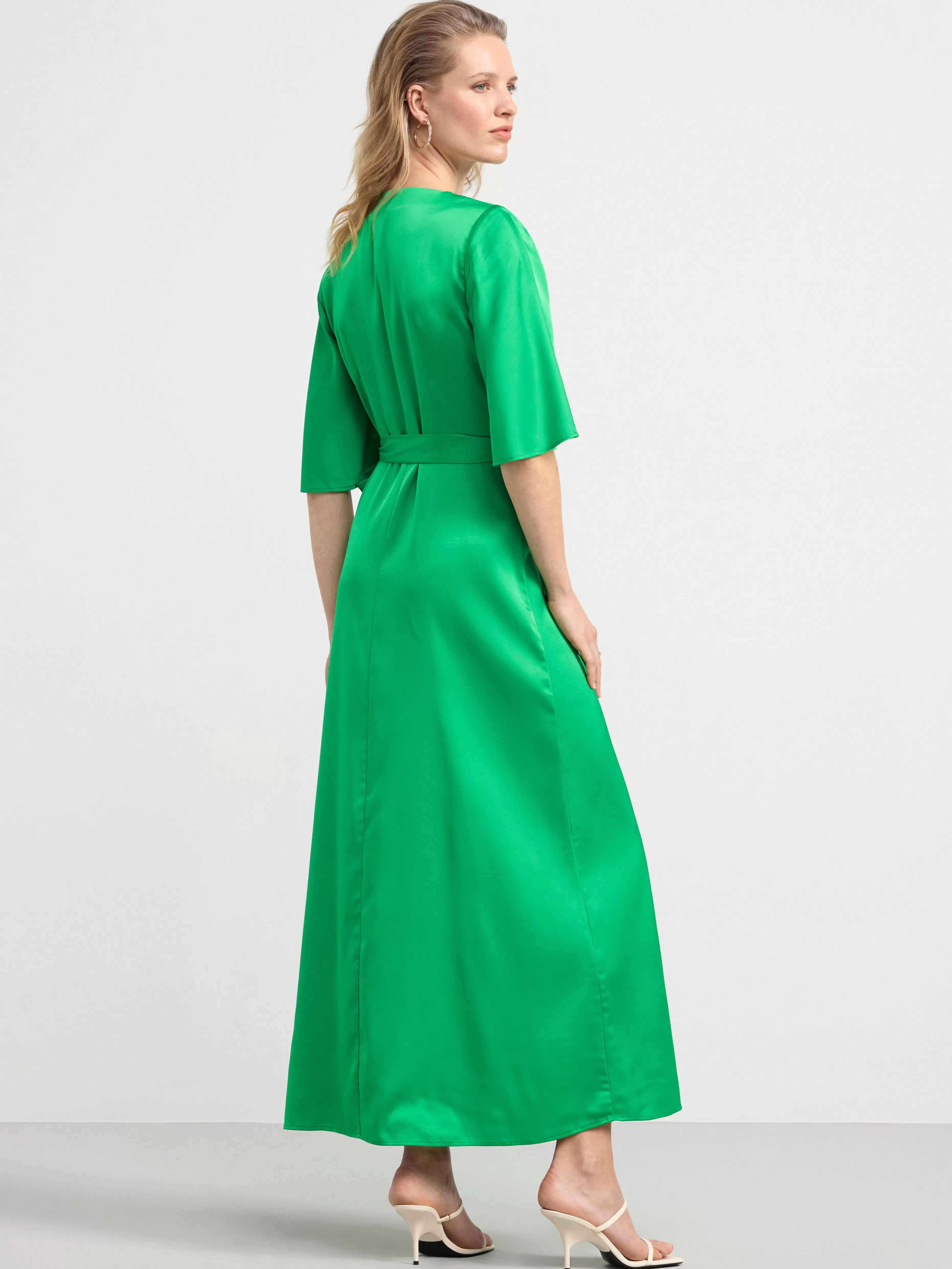 Dam Lindex Omlottklanning I Satin