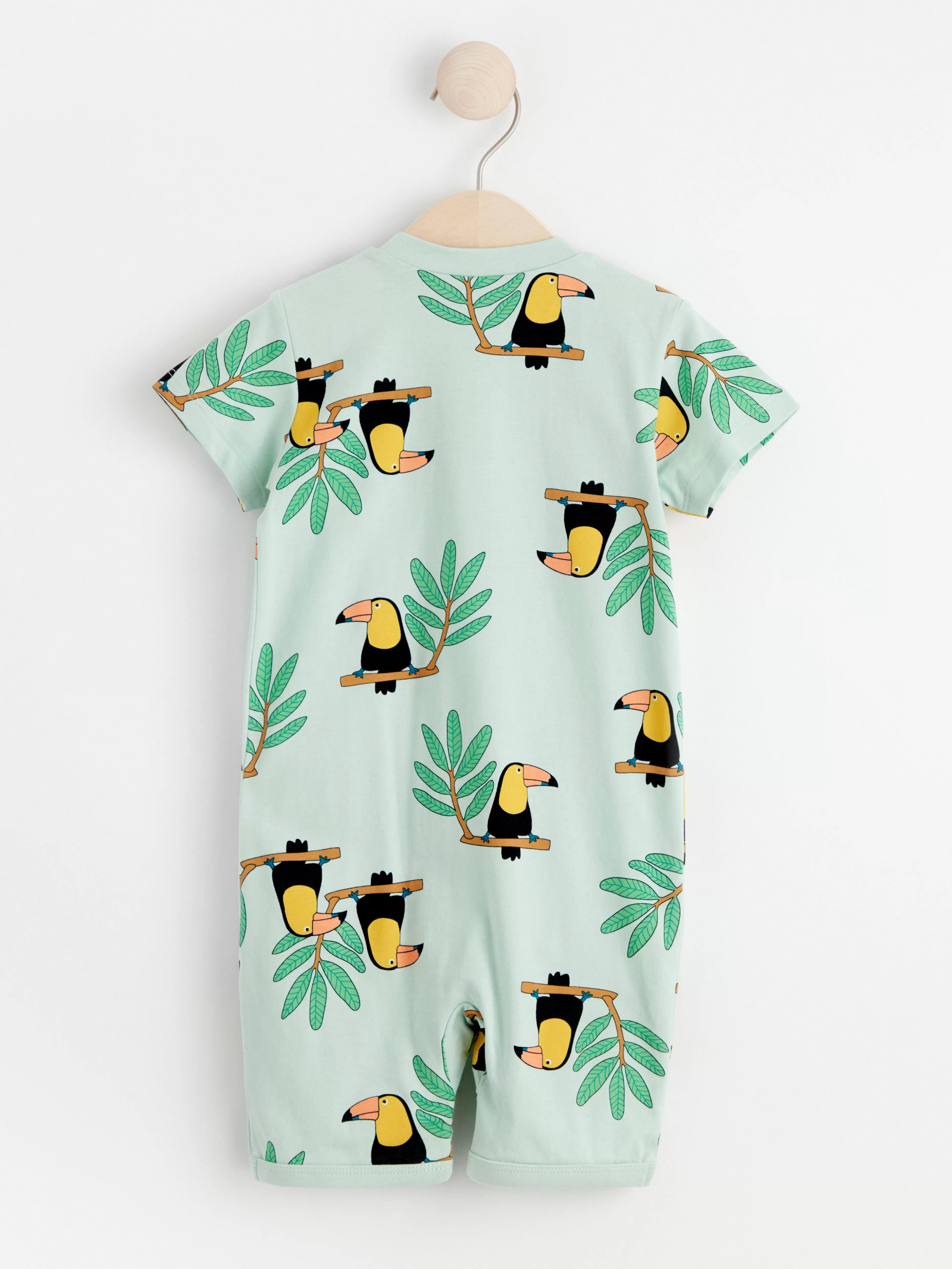 Bebis Lindex Pyjamasromper Med Tukaner
