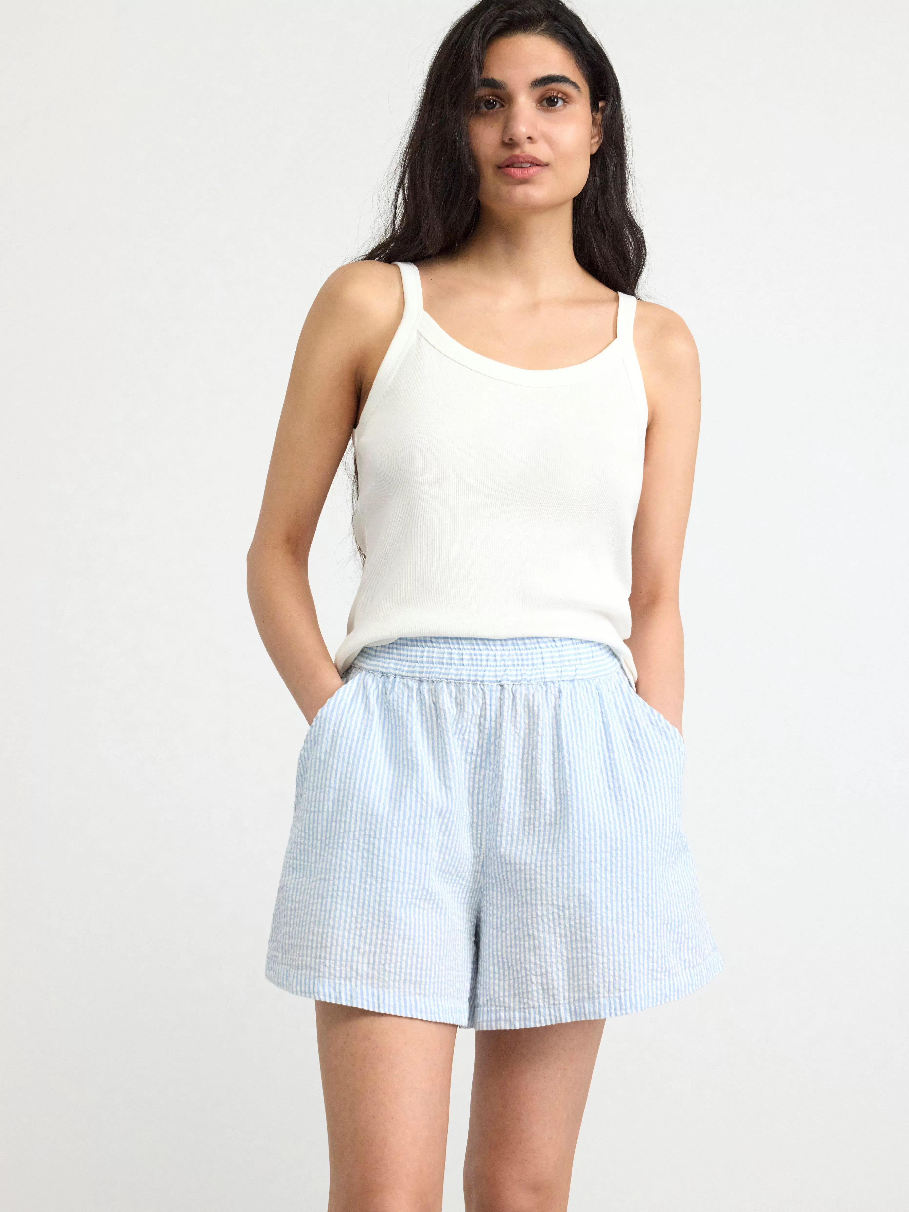Dam Lindex Pyjamasshorts I Backebolja