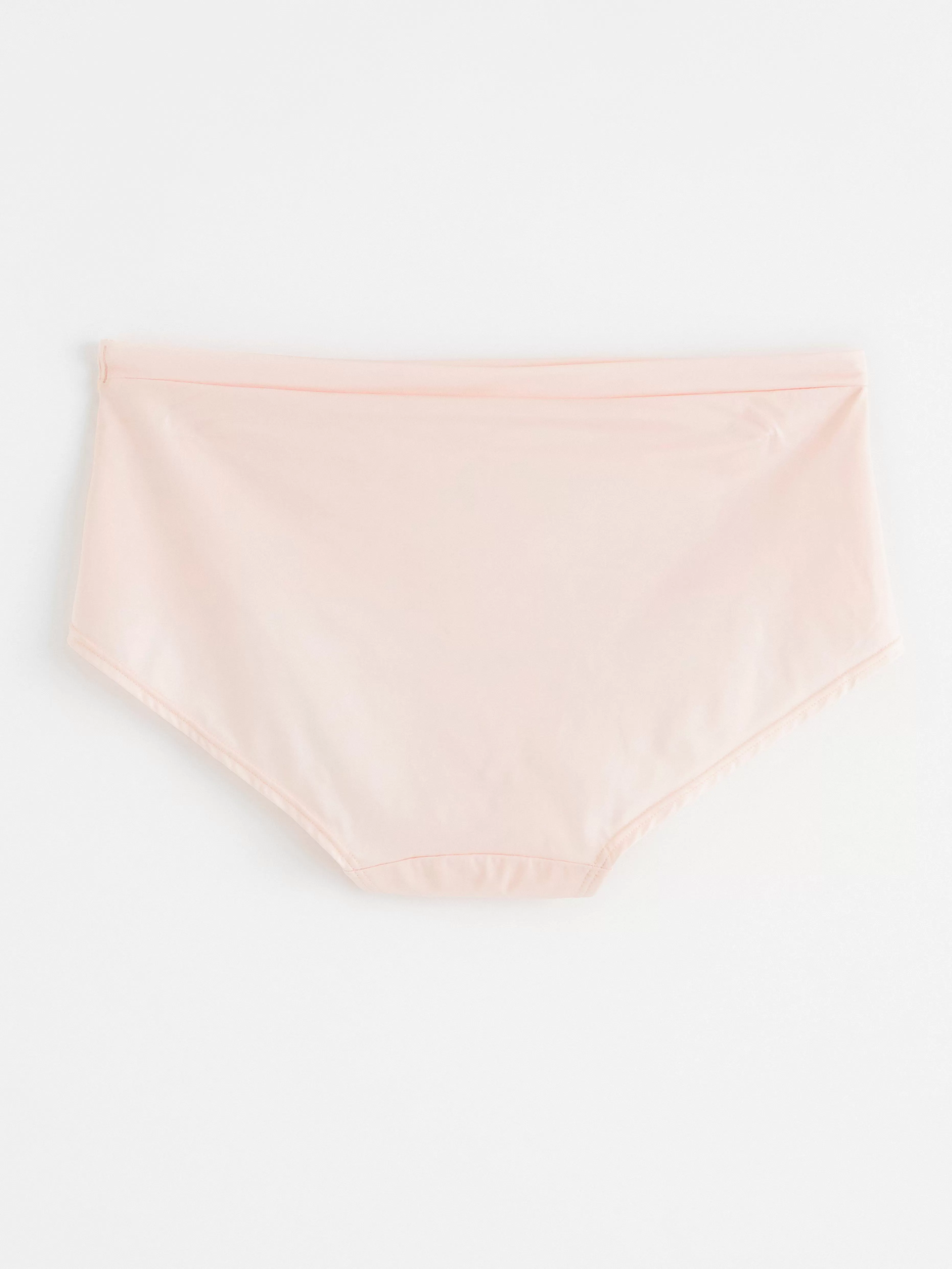 Dam Lindex Regular Waist Trosa Med Spets