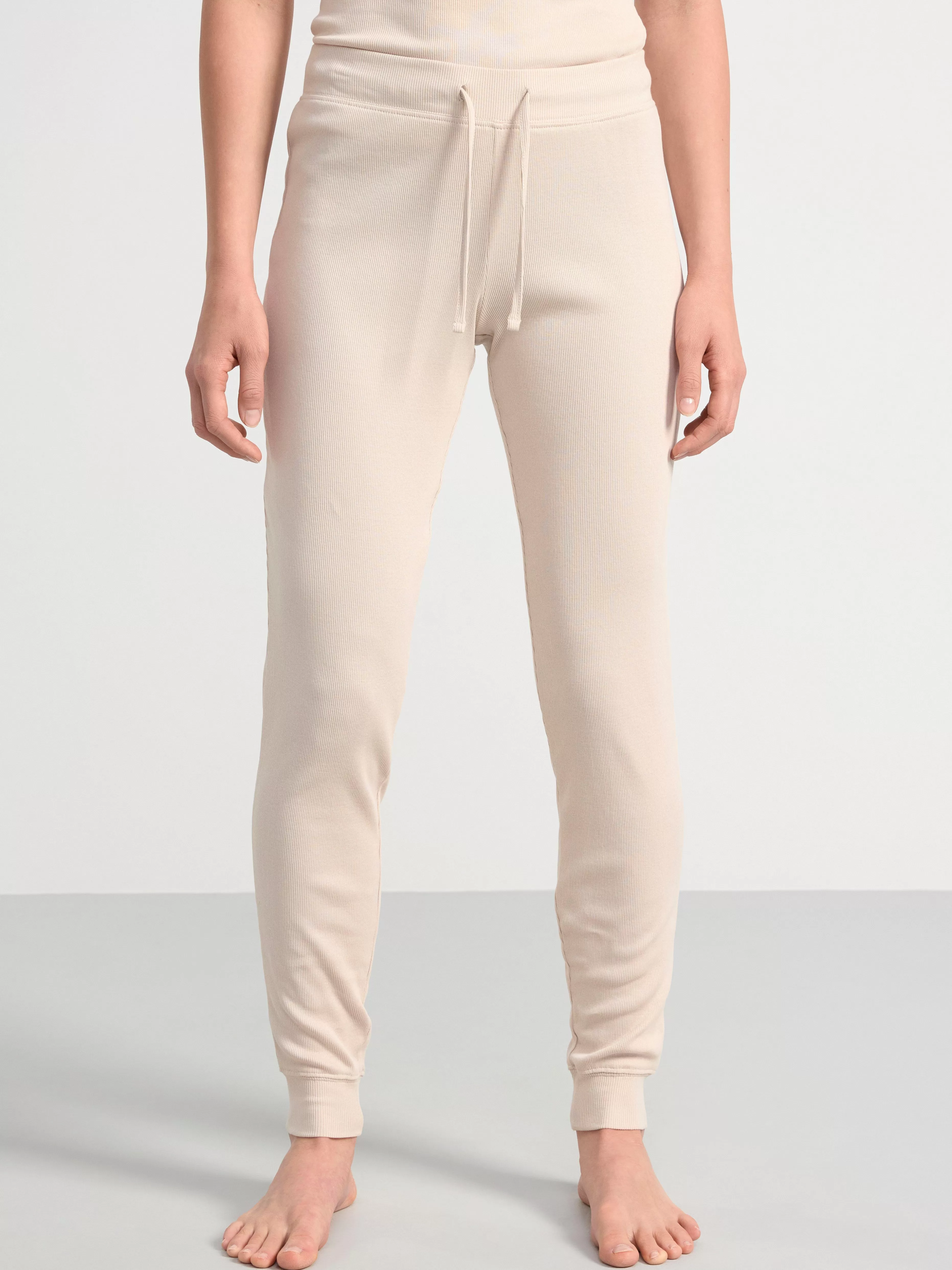 Dam Lindex Ribbad Pyjamasbyxa