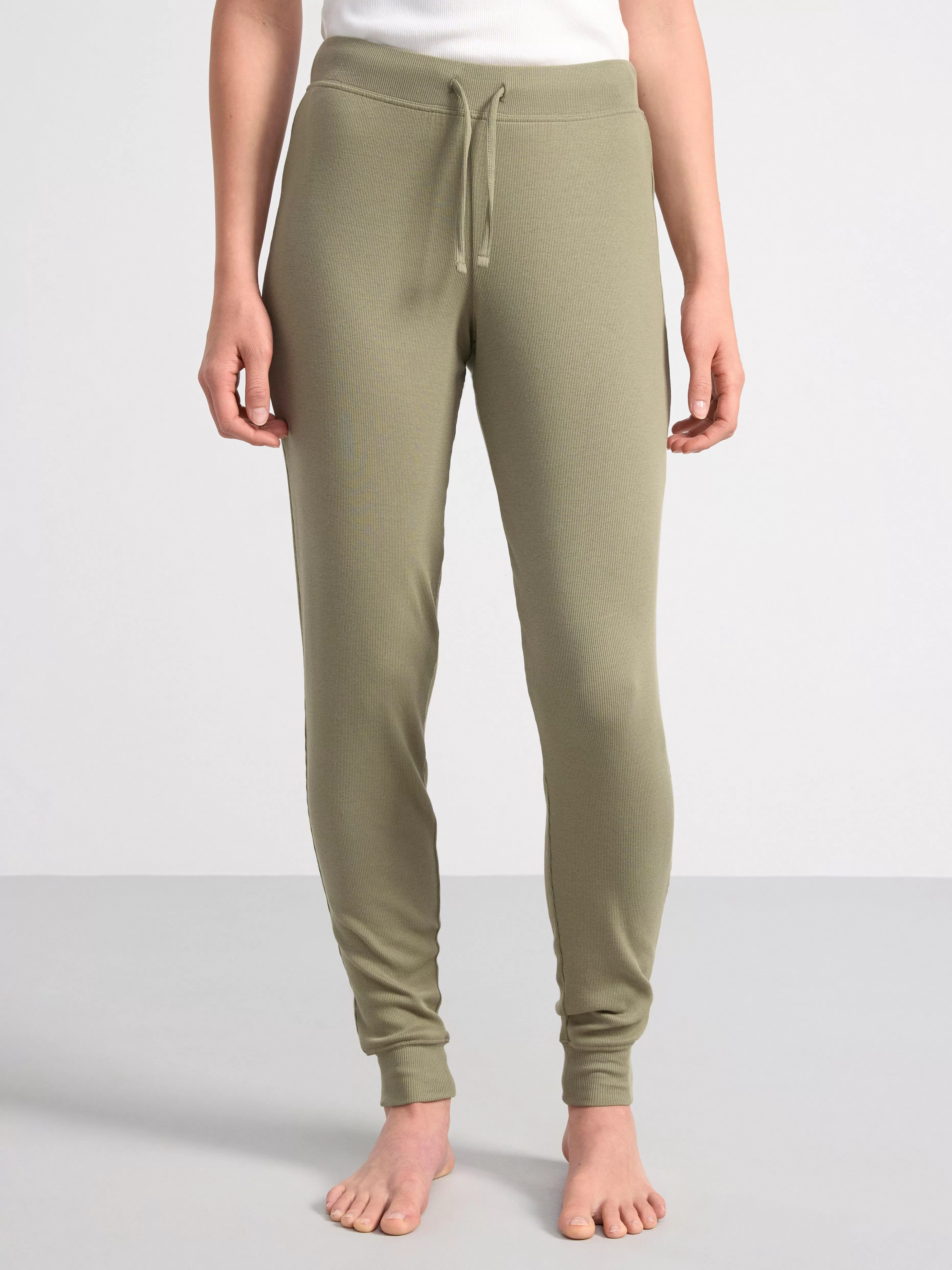 Dam Lindex Ribbad Pyjamasbyxa