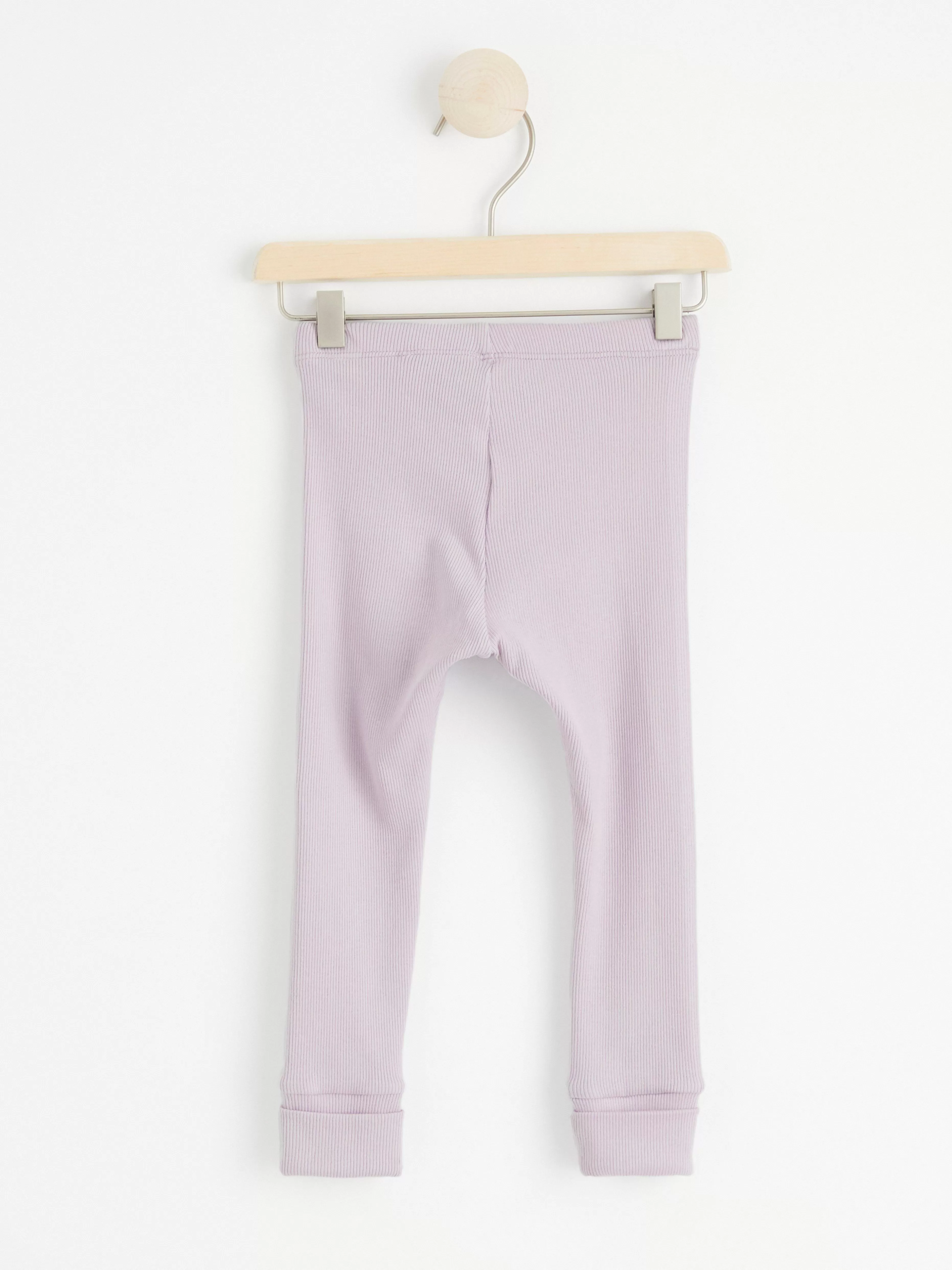 Bebis Lindex Ribbade Leggings
