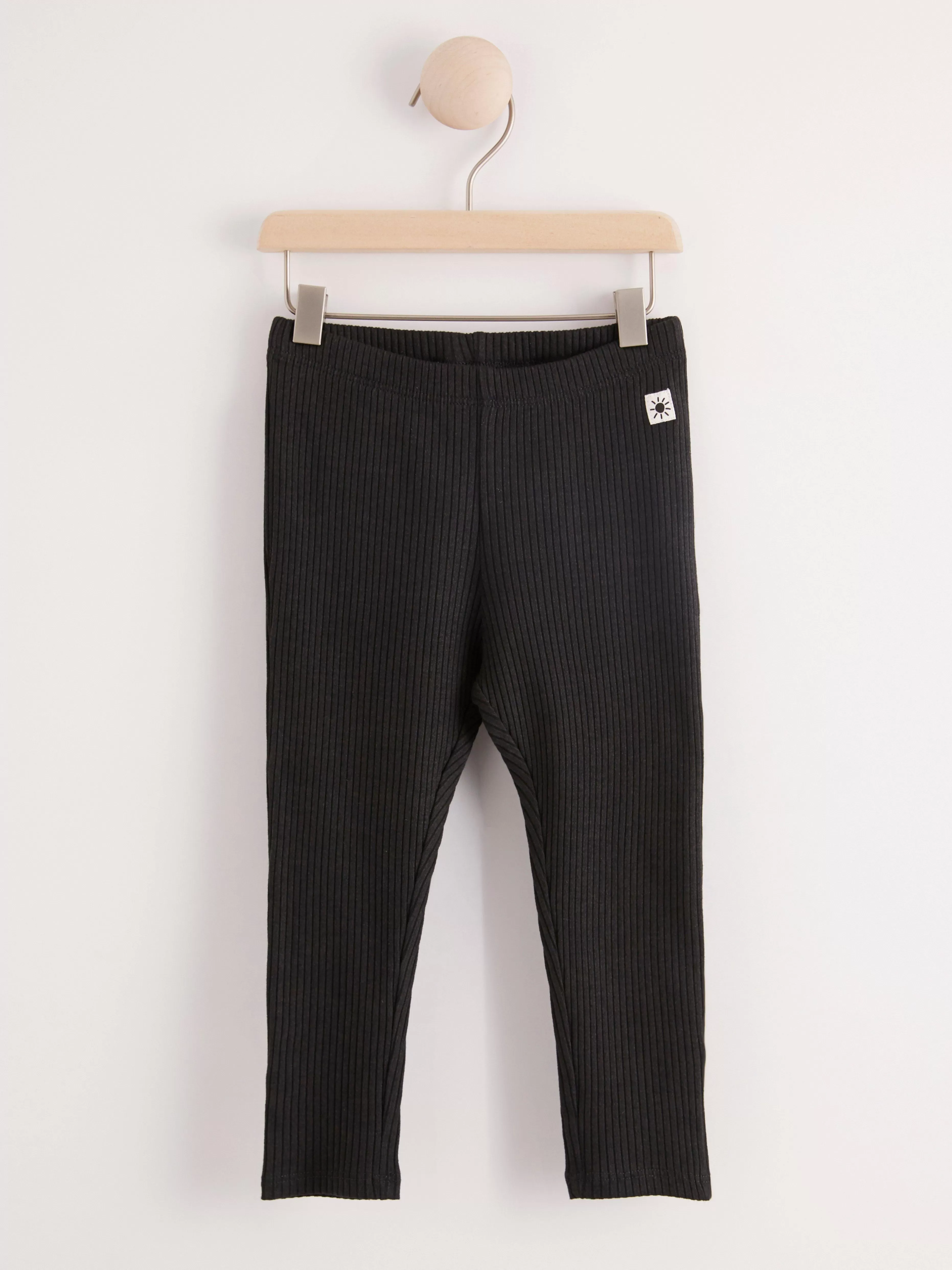 Bebis Lindex Ribbstickade Leggings