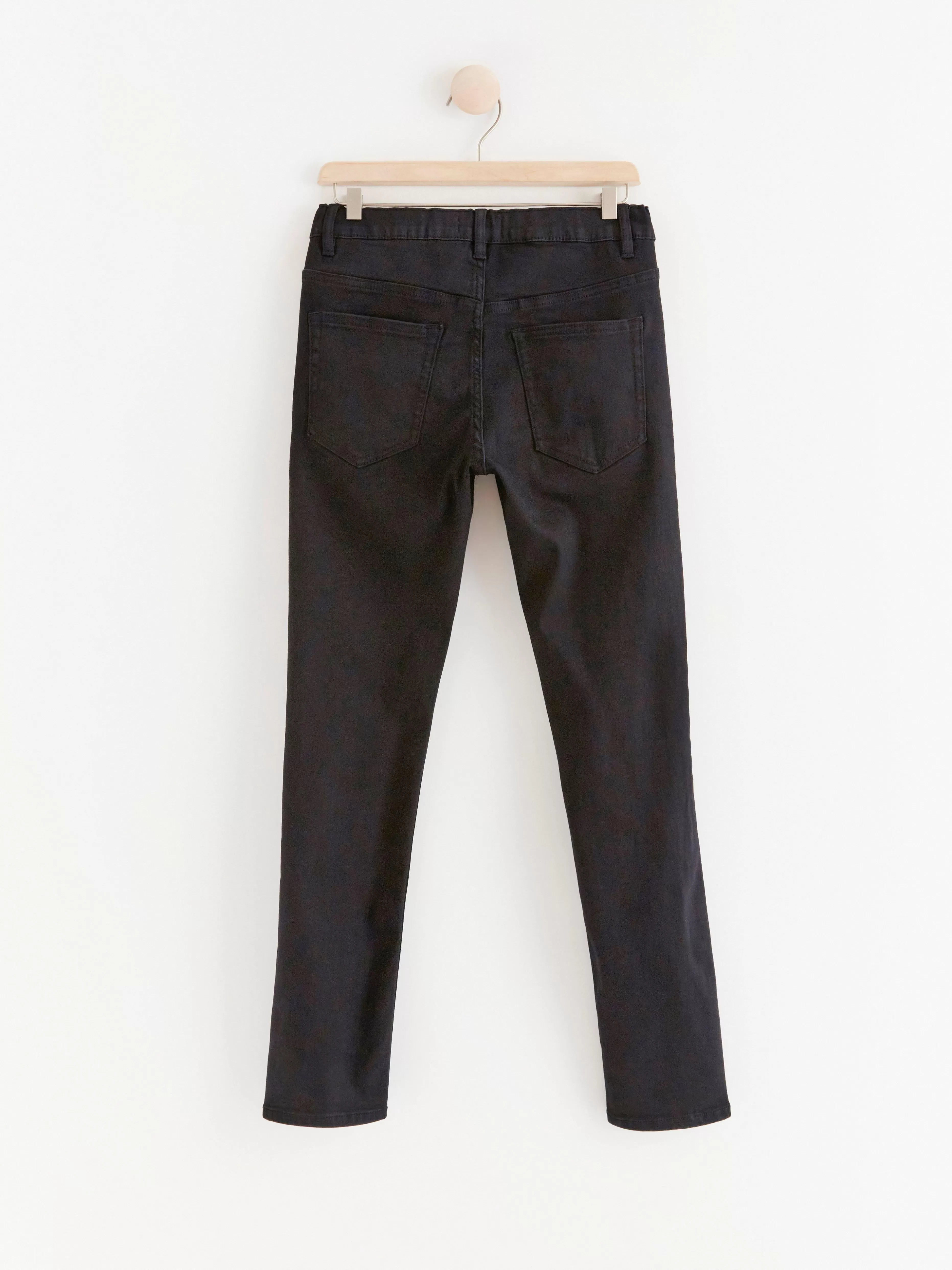 Barn Lindex Sam Superstretchiga Jeans Med Slim Fit Och Normalhog Midja