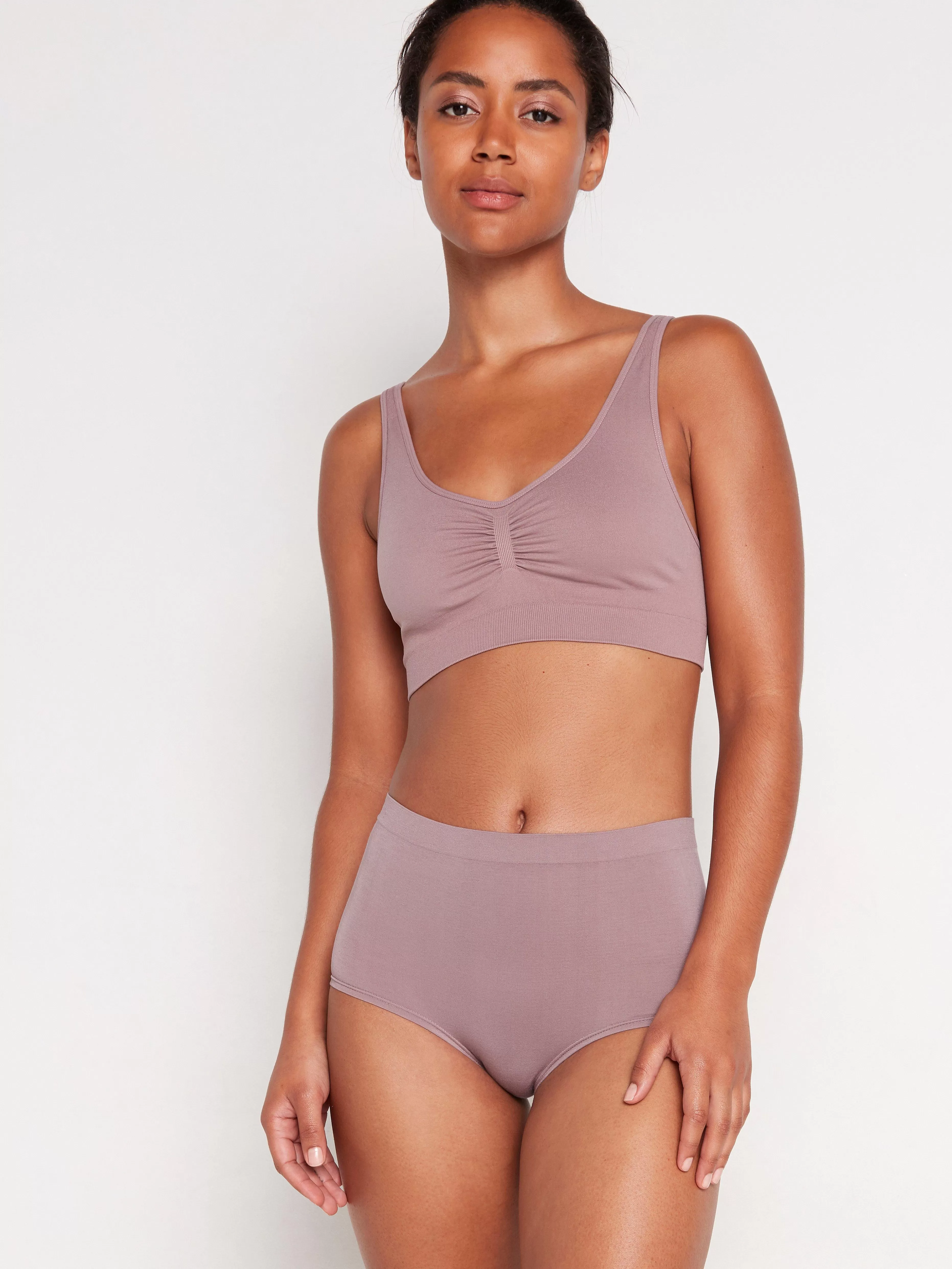 Dam Lindex Seamless High Waist Trosa
