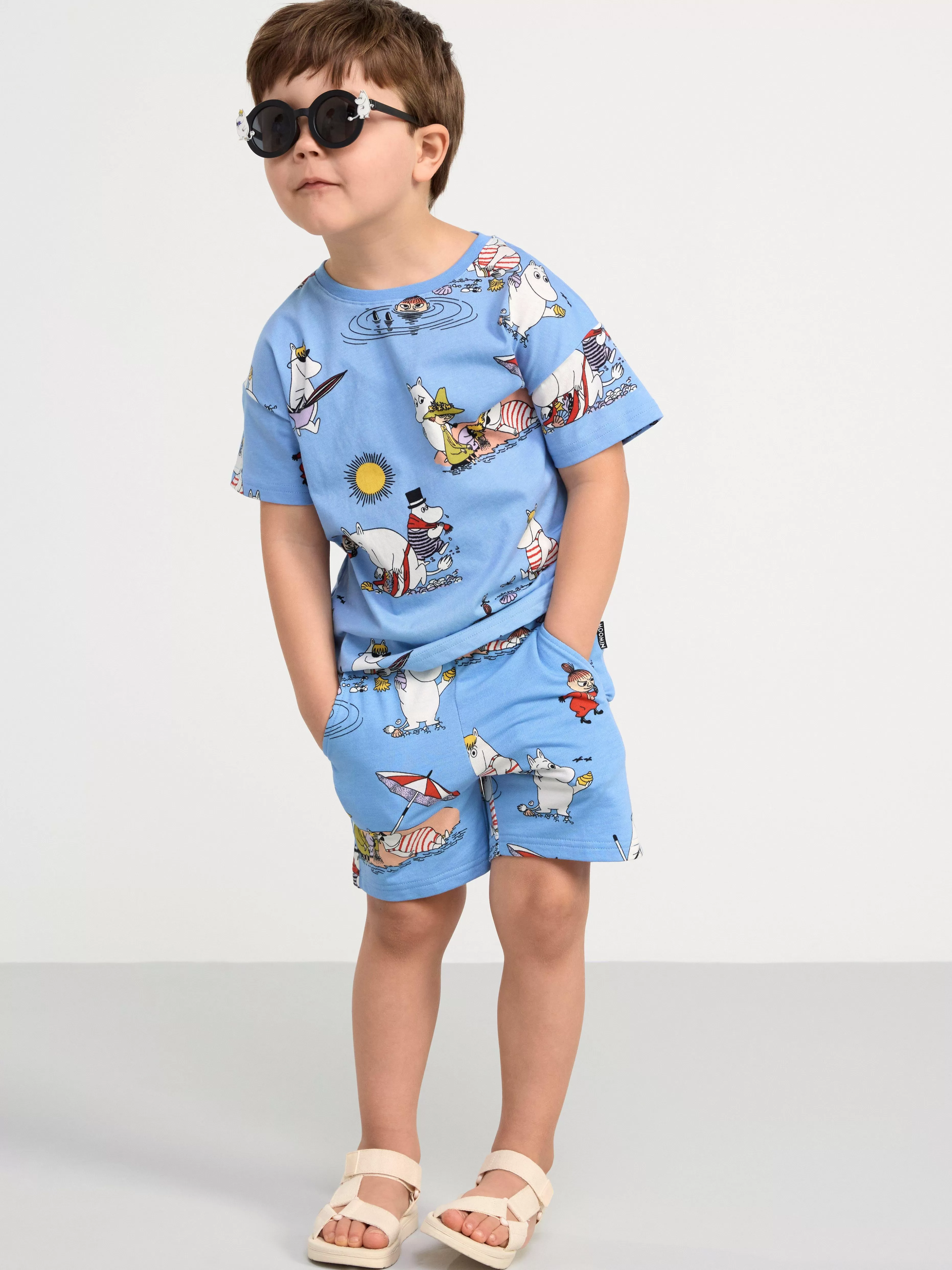 Barn Lindex Set Med Mumin