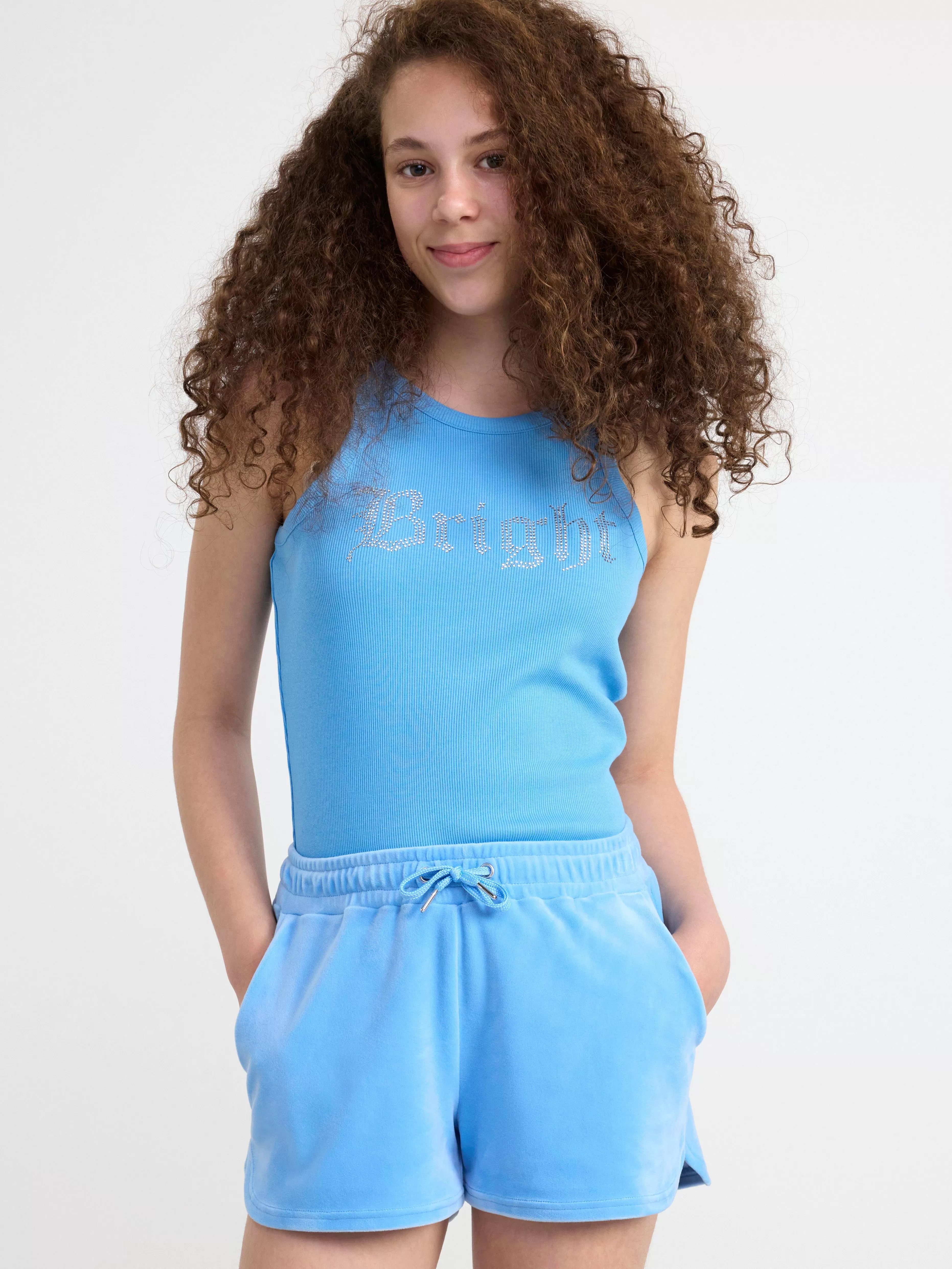 Barn Lindex Shorts I Velour