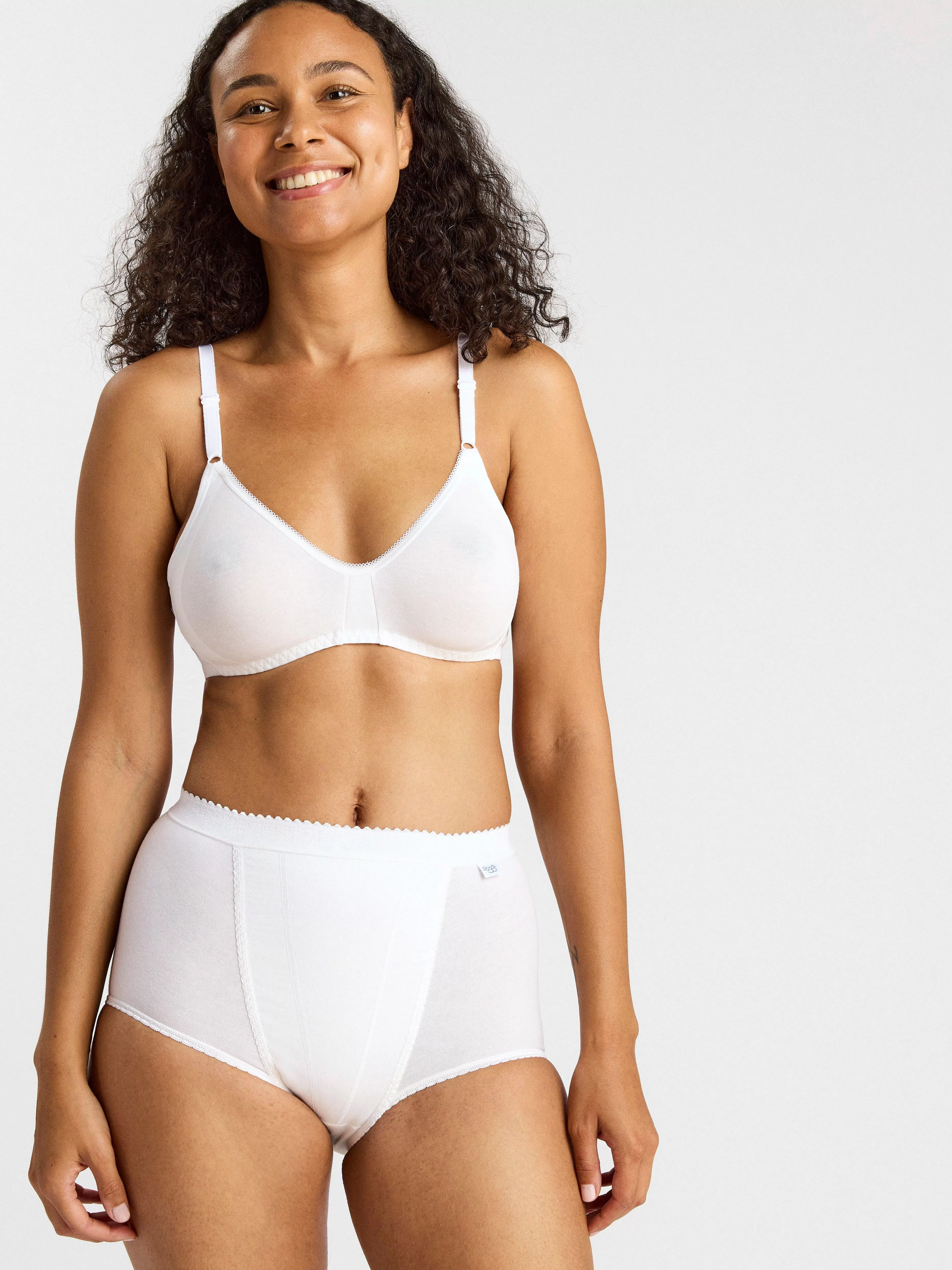 Dam Lindex Sloggi Basic Bh
