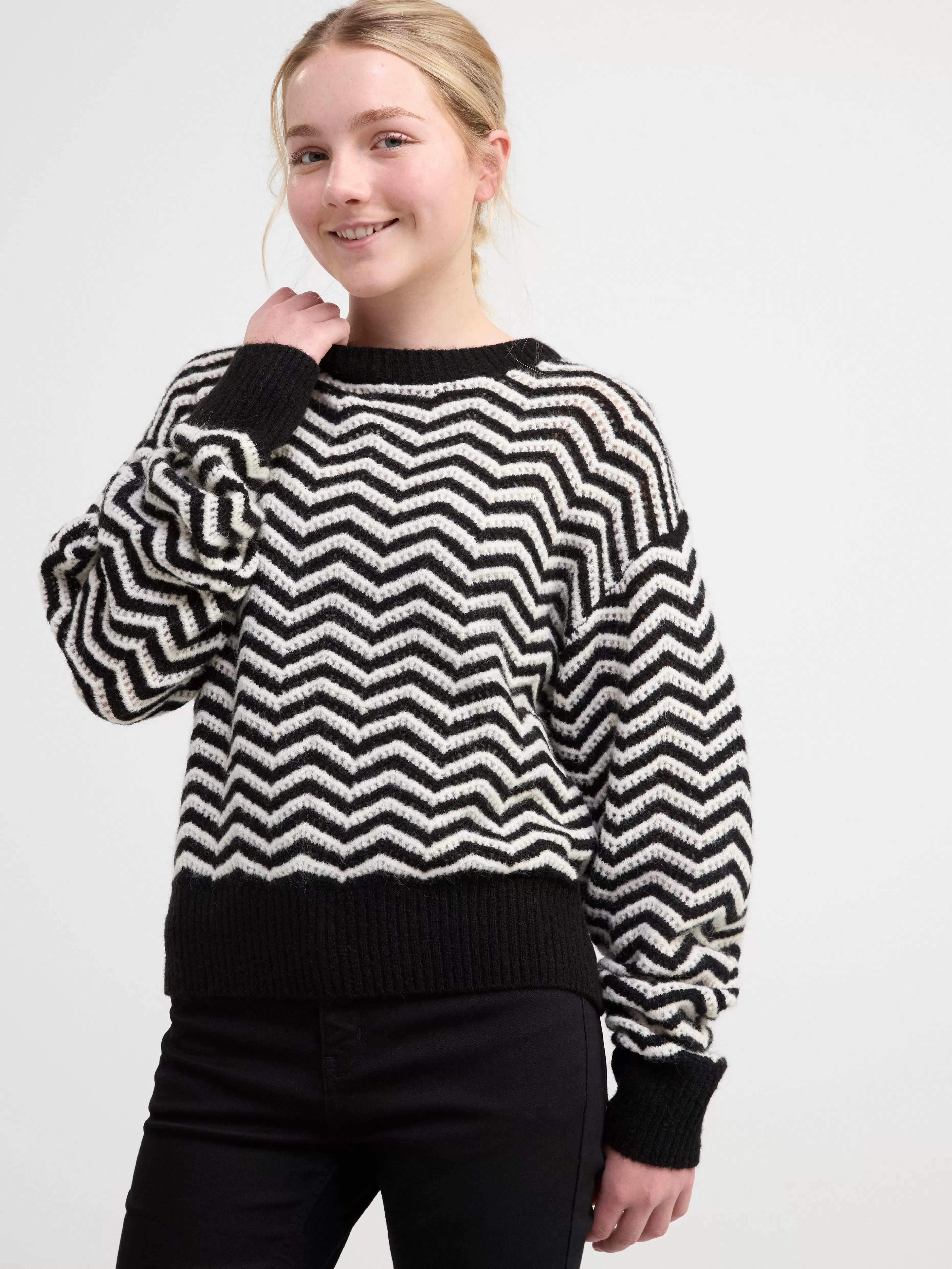 Barn Lindex Stickad Troja