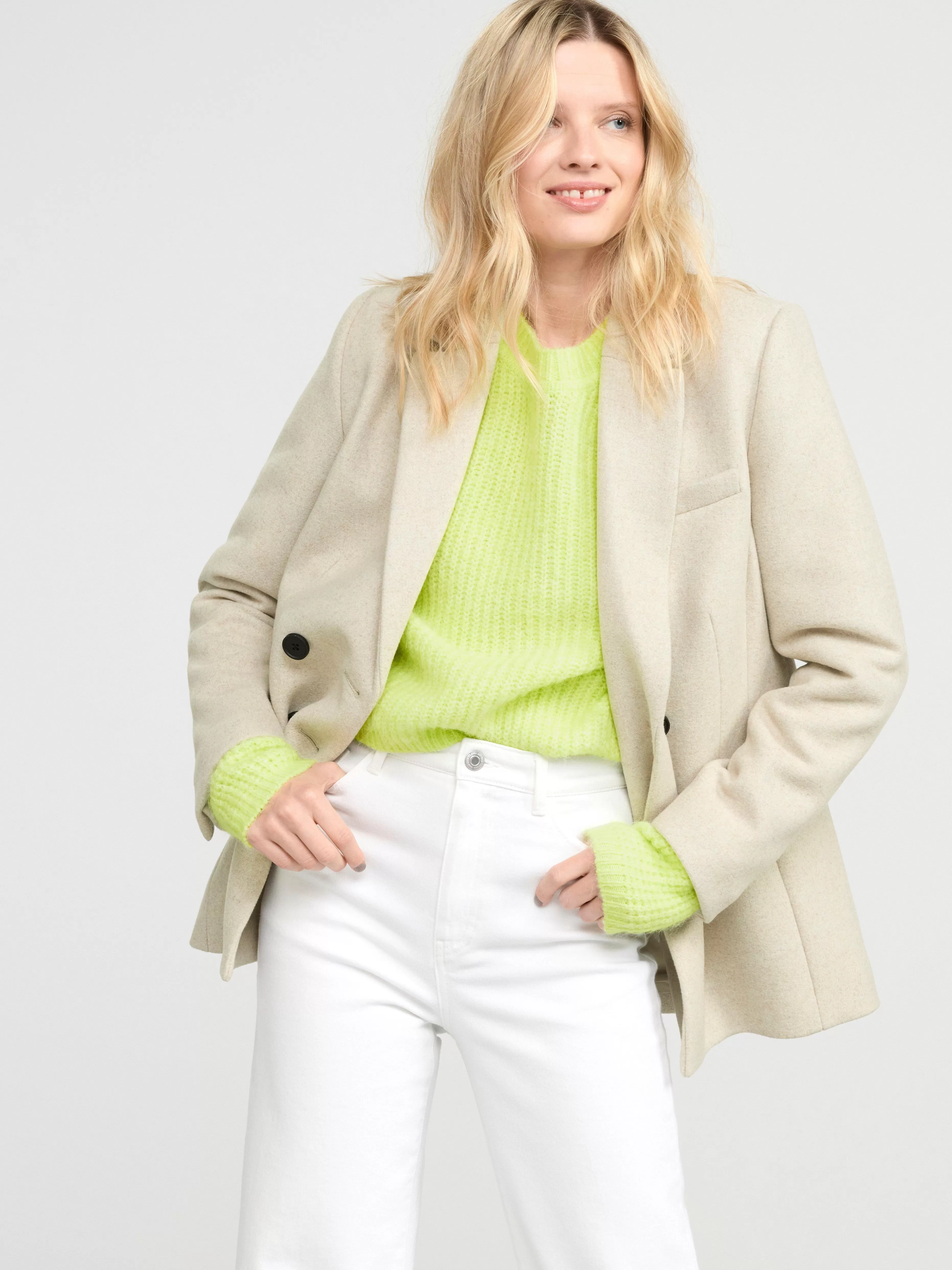Dam Lindex Stickad Troja