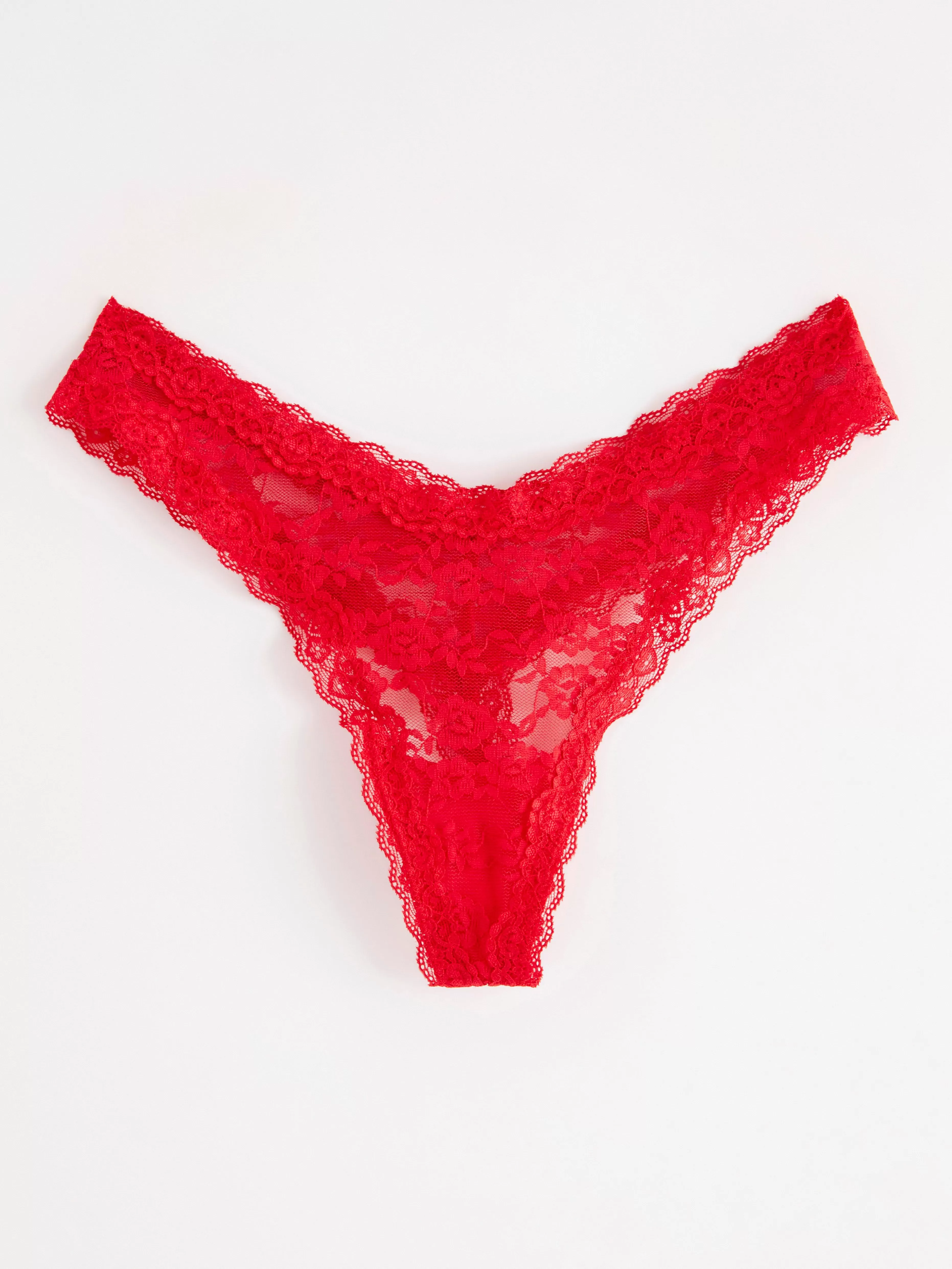 Dam Lindex Stringtrosa Low Waist