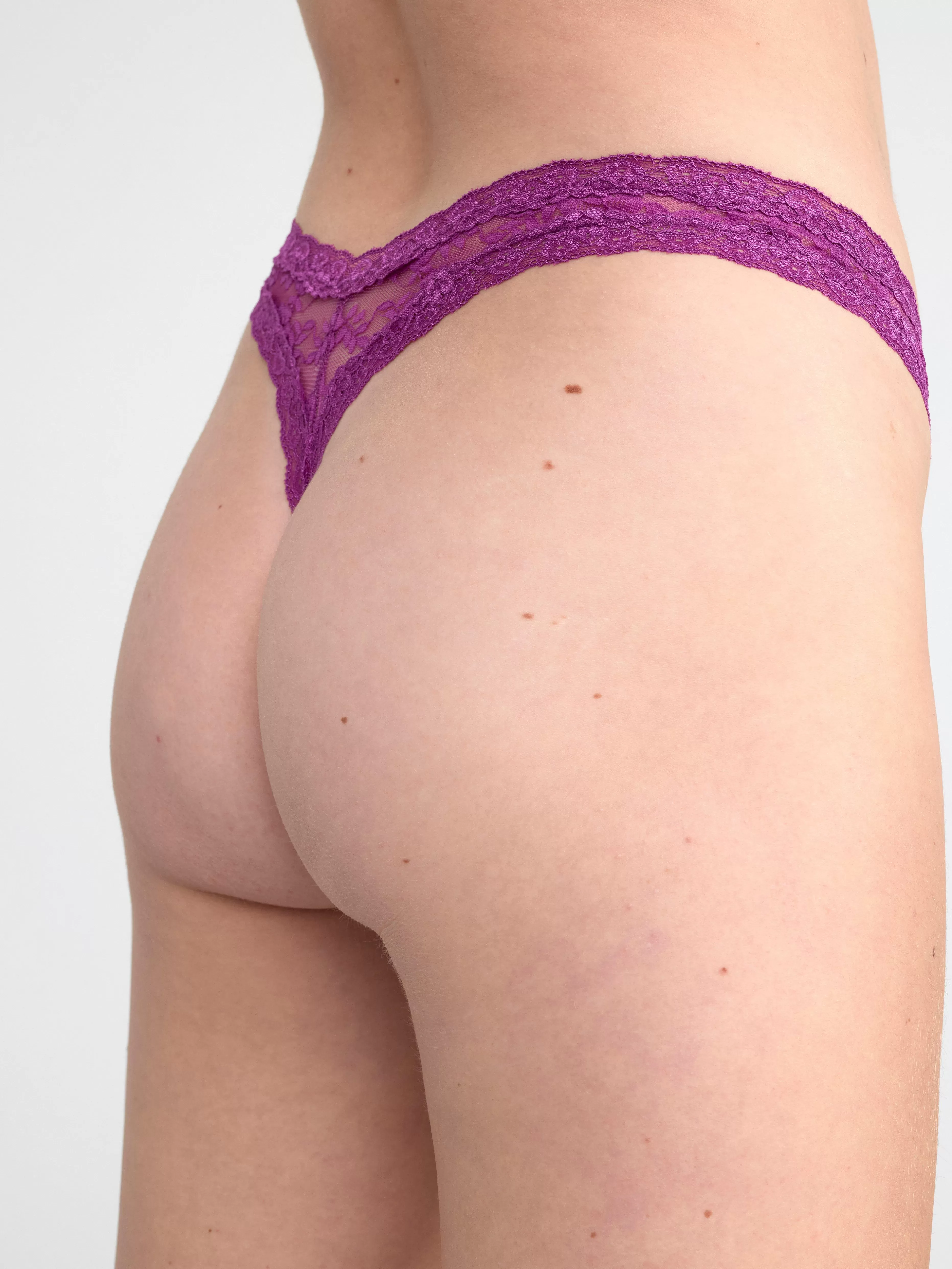 Dam Lindex Stringtrosa Low Waist